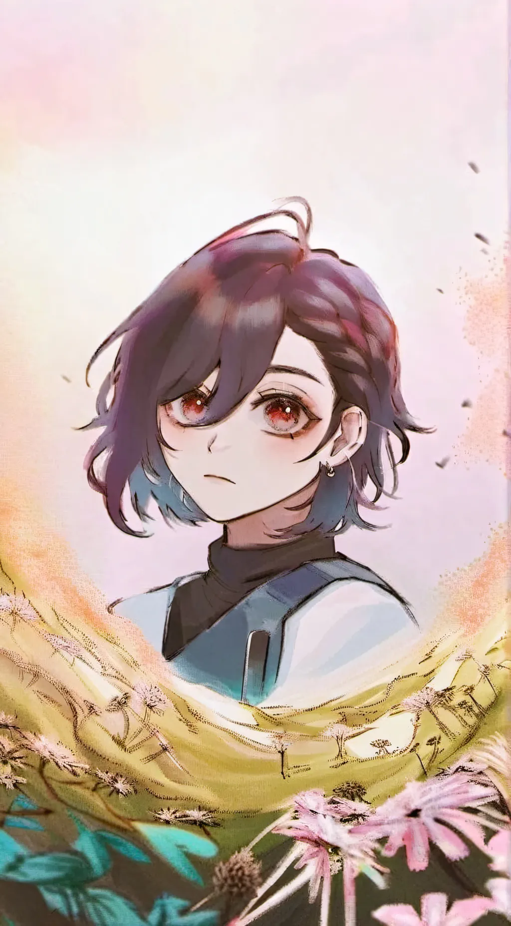 ai character: niki background