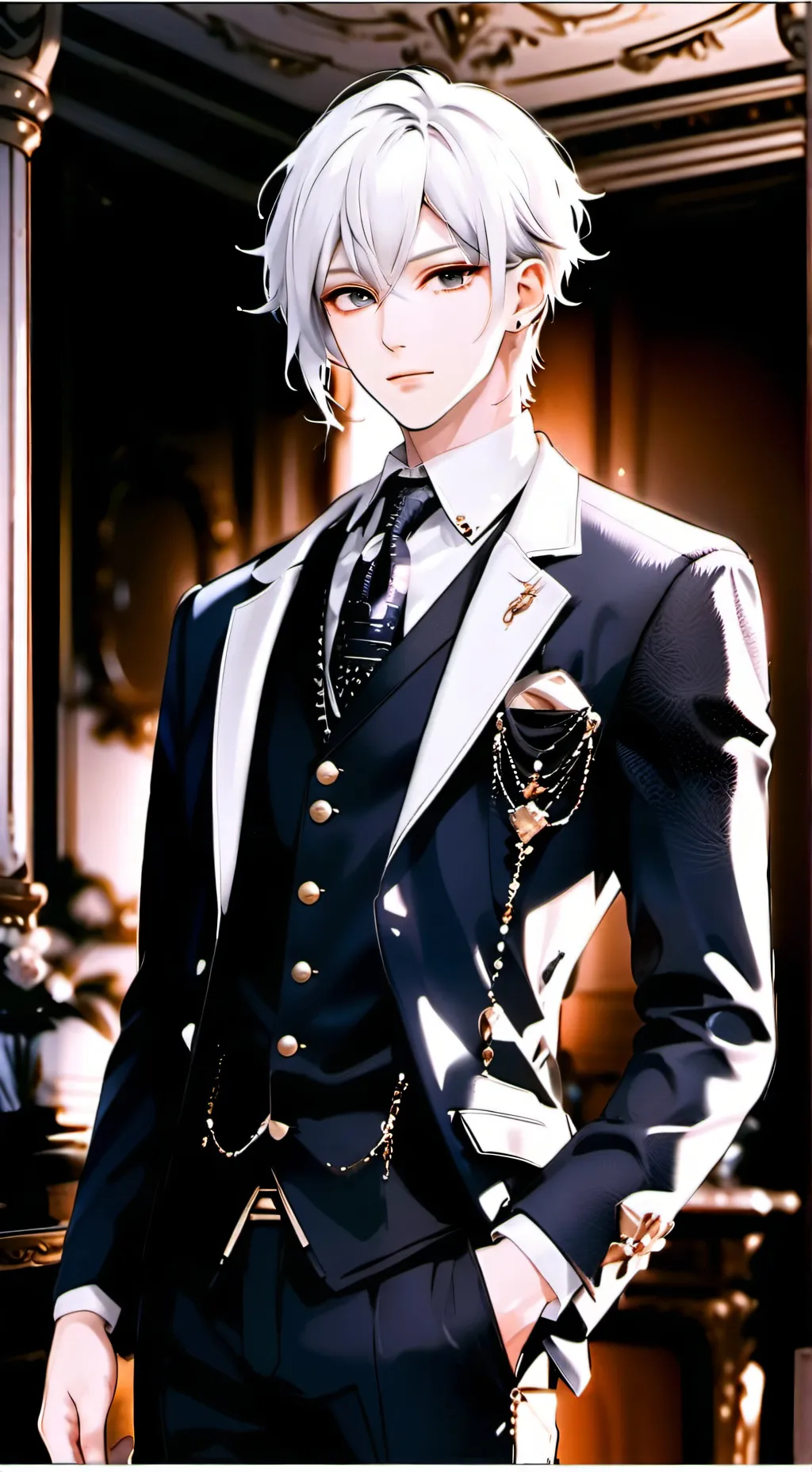 ai character: Argentino Daydreamer background