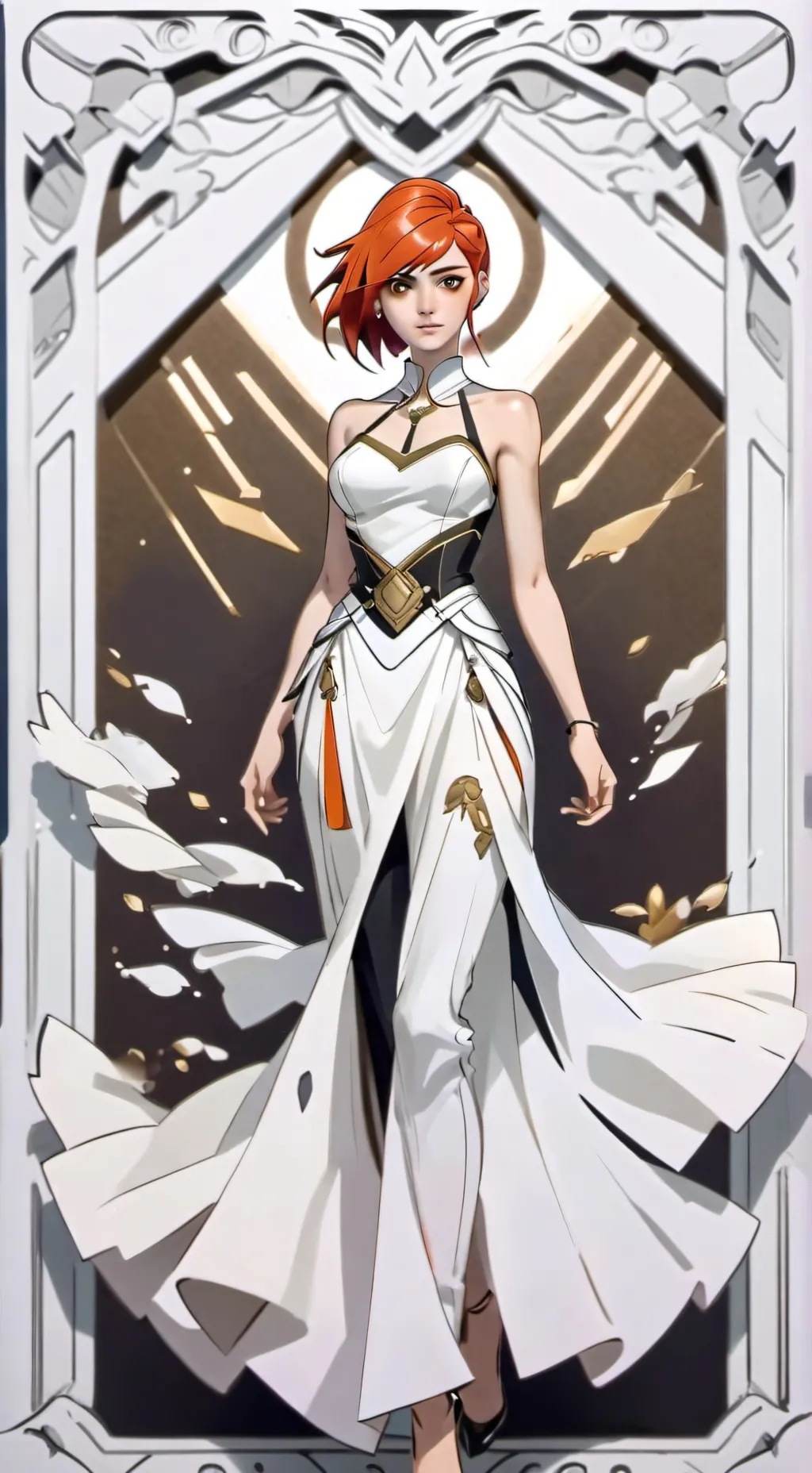 ai character: Vi background