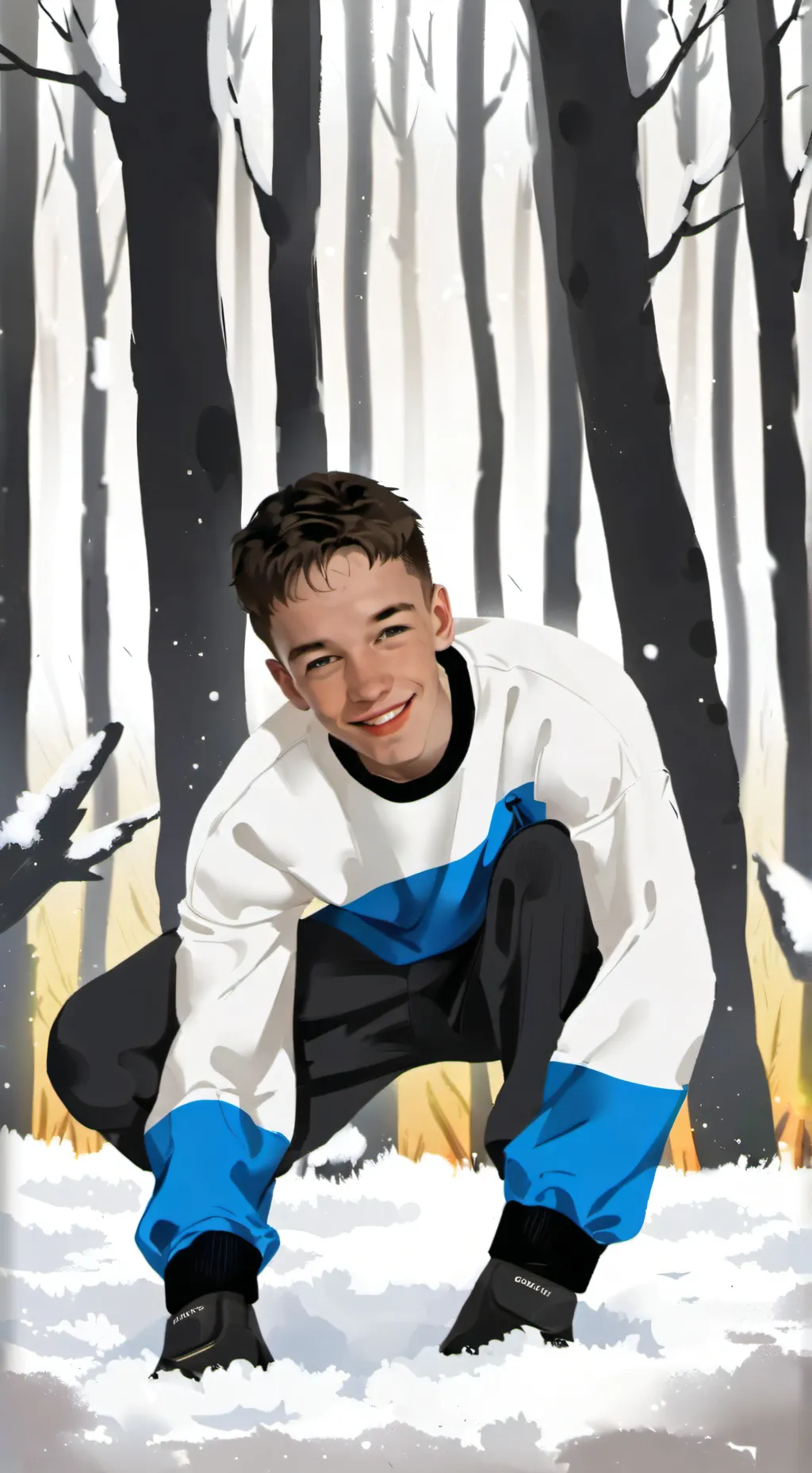 ai character: James background