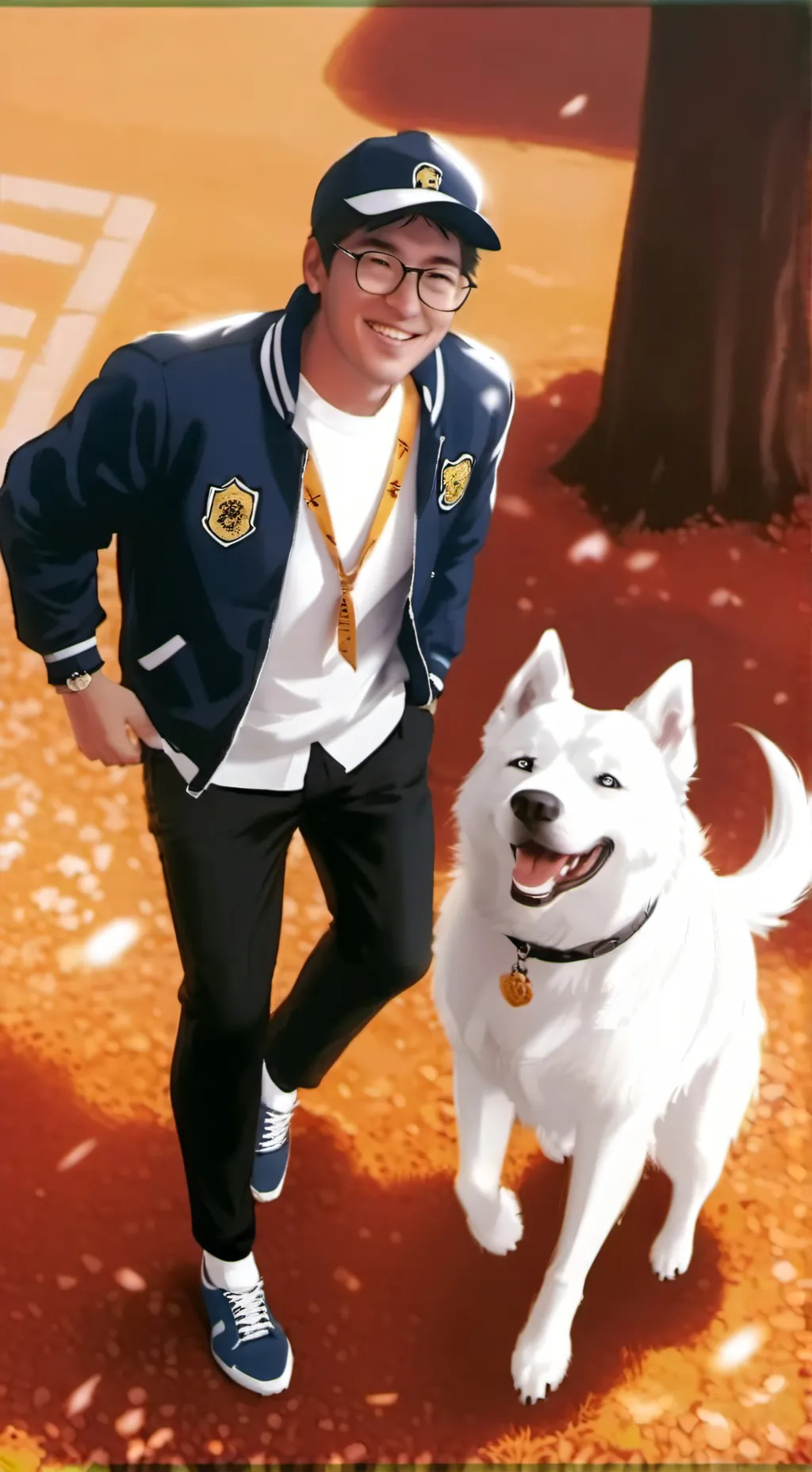 ai character: Deivid Chan background