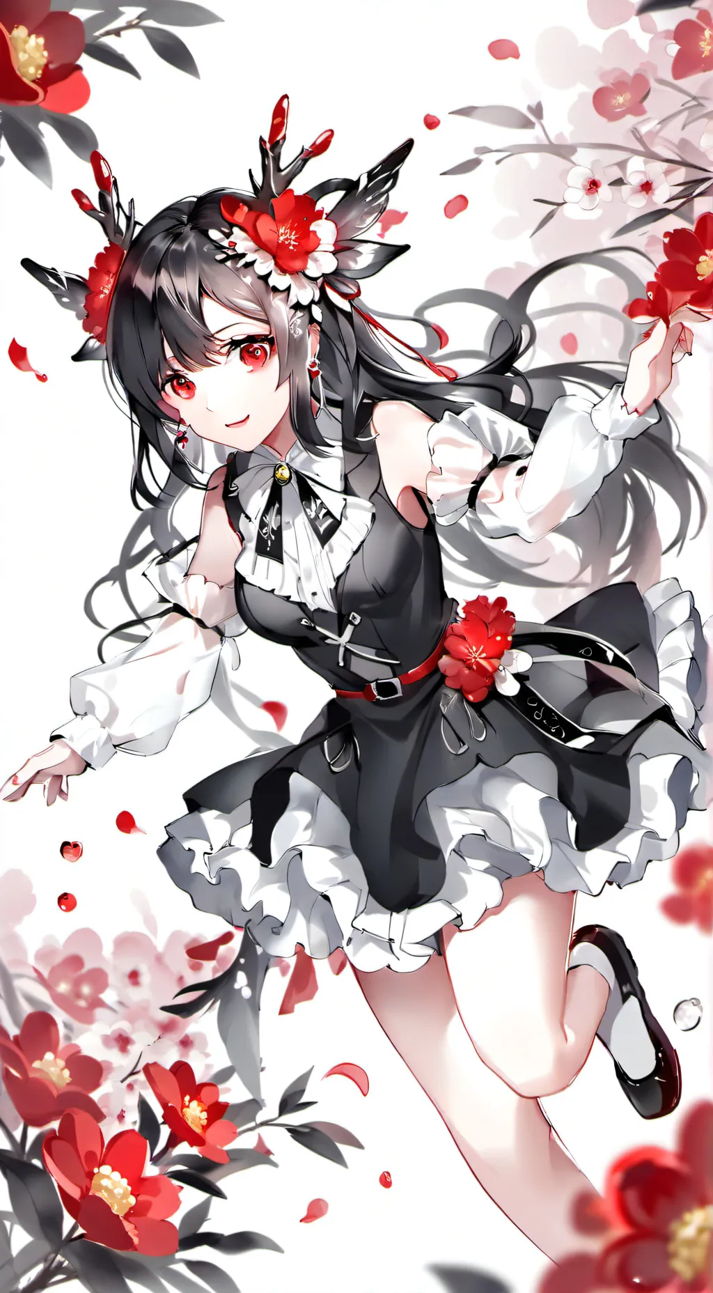 ai character: Maria background