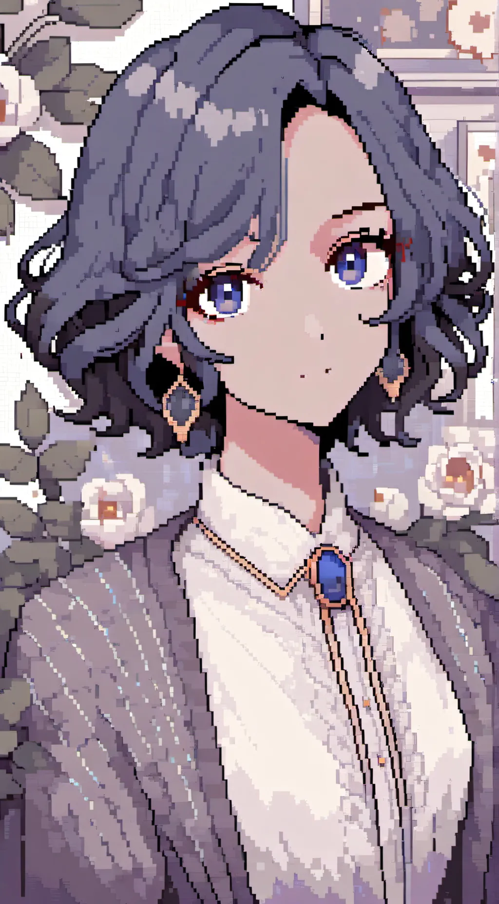 ai character: Lunar background