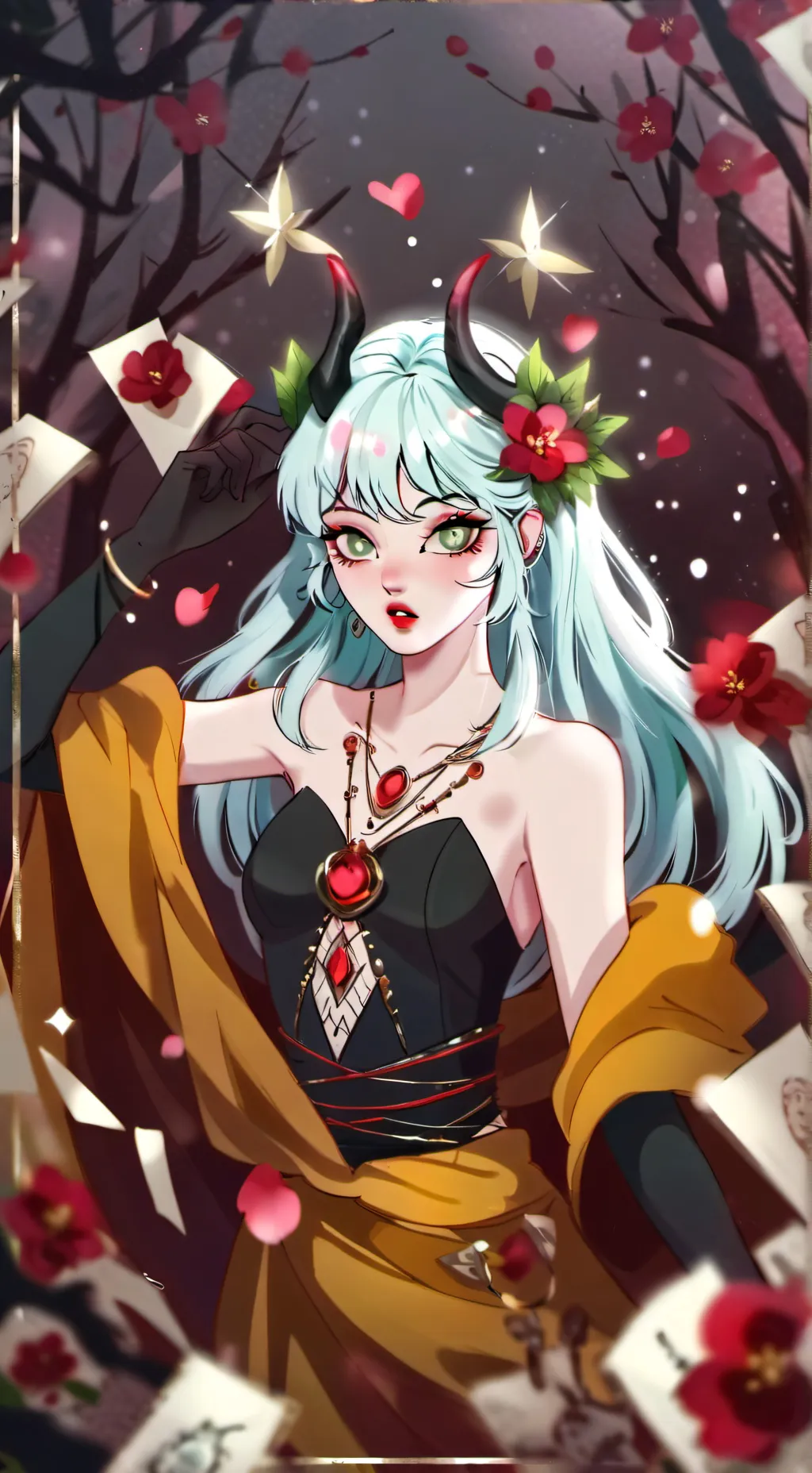 ai character: mha background