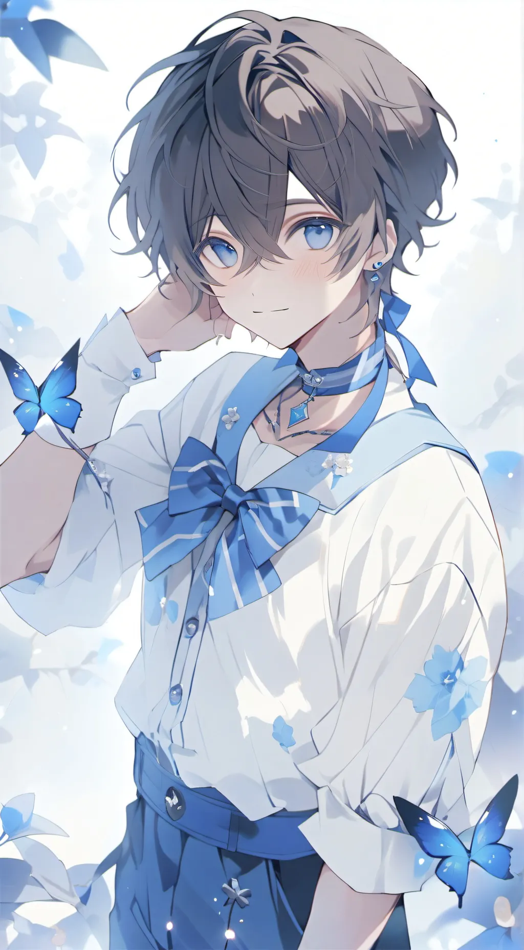 ai character: ♡♤mirie♤♡ background