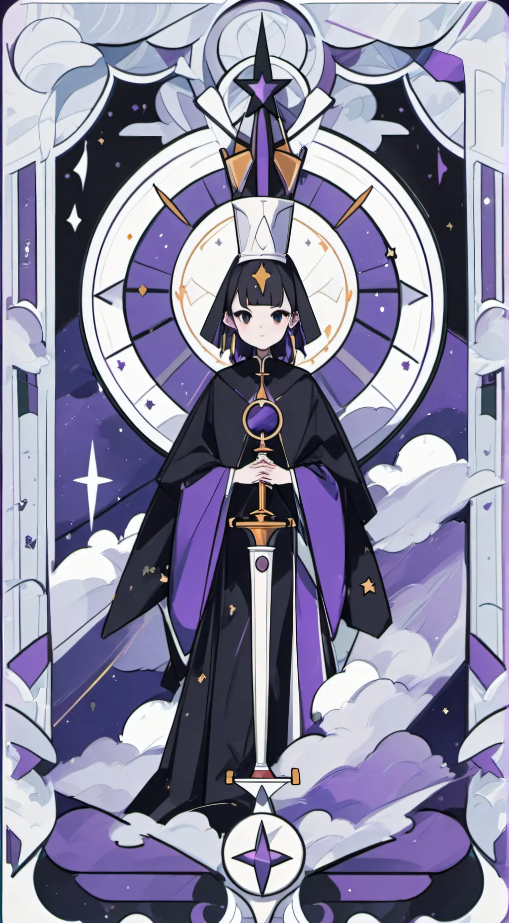 ai character: happyniss background