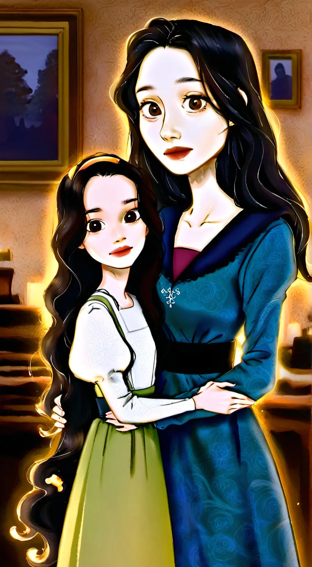ai character: emily zoie background