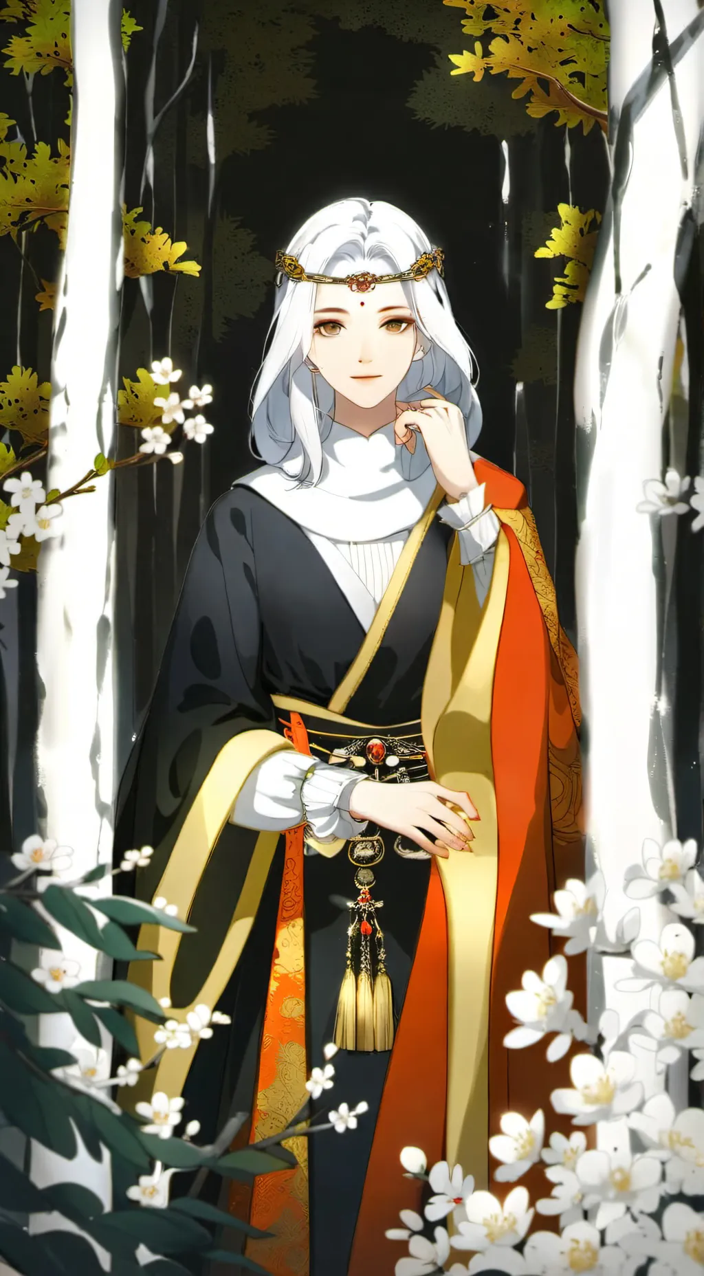 ai character:  Elisa background