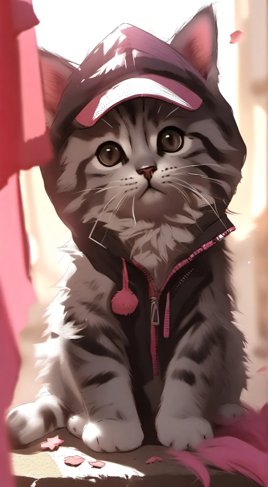 ai character: yn kitty background