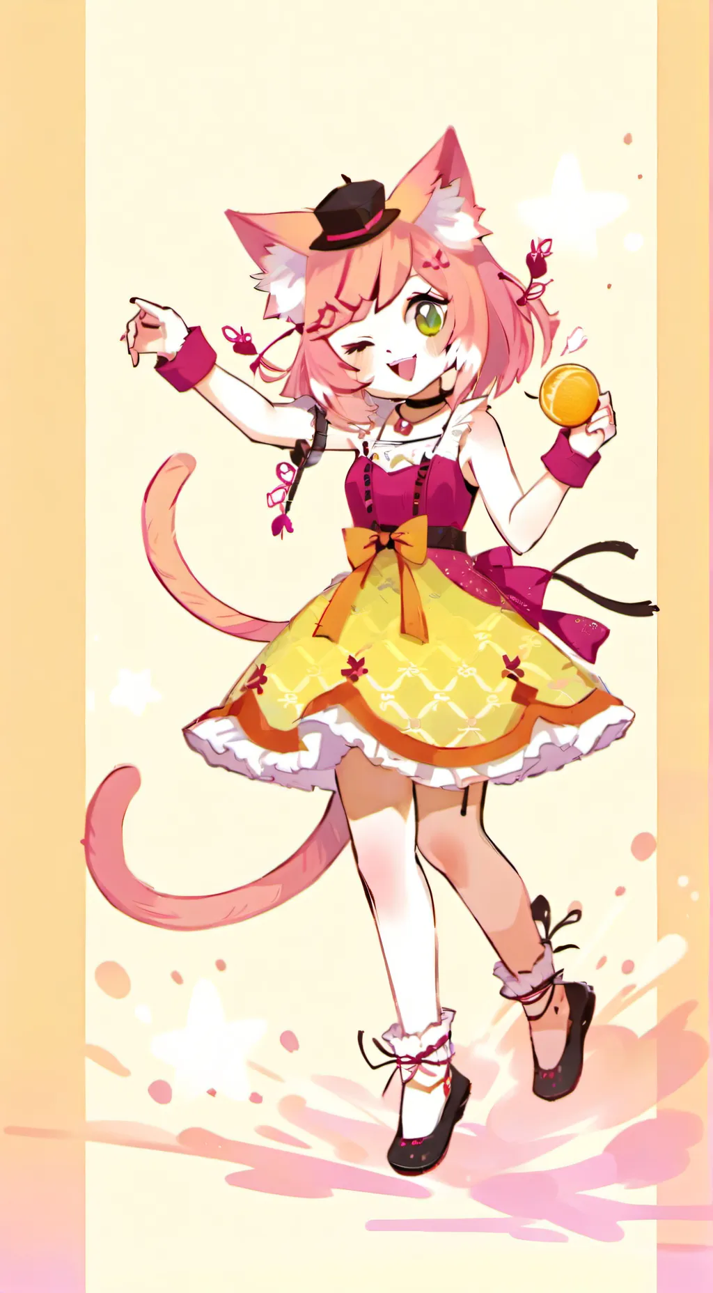 ai character: Scraps Dw background