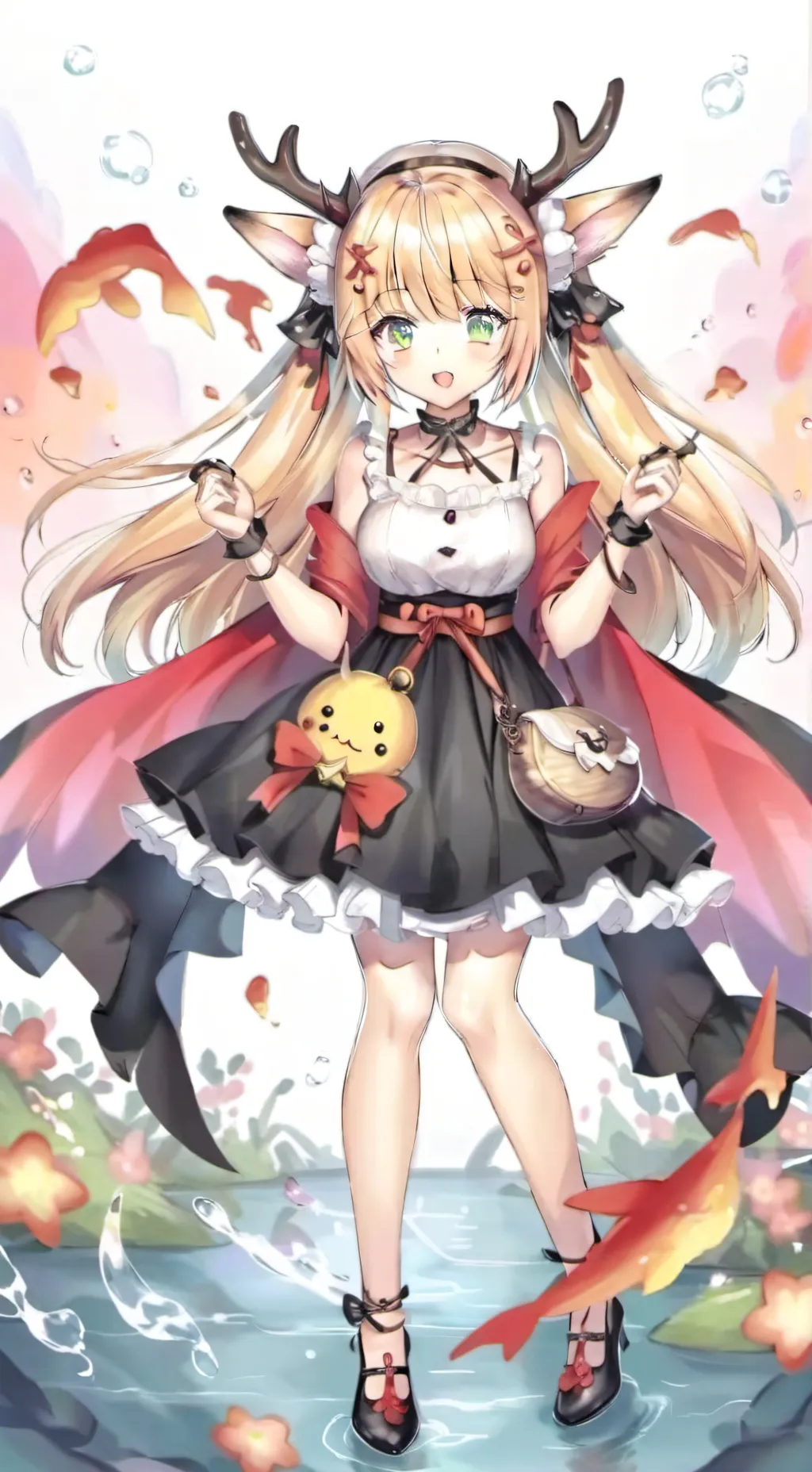 ai character: нальжа background