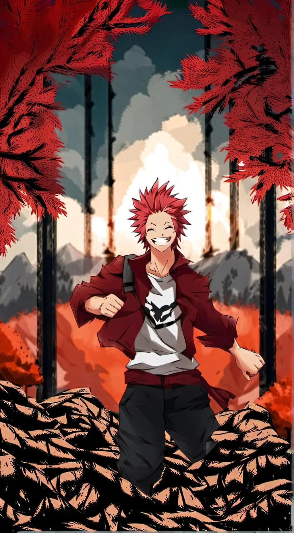ai character: MHA background