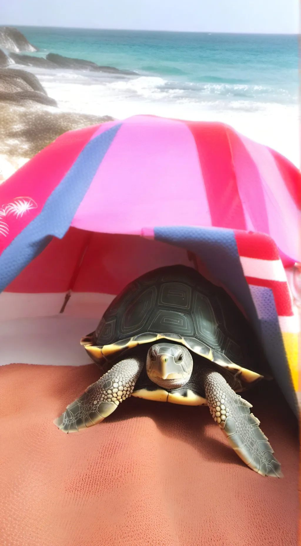 ai character: ~🐢Jabuti... background