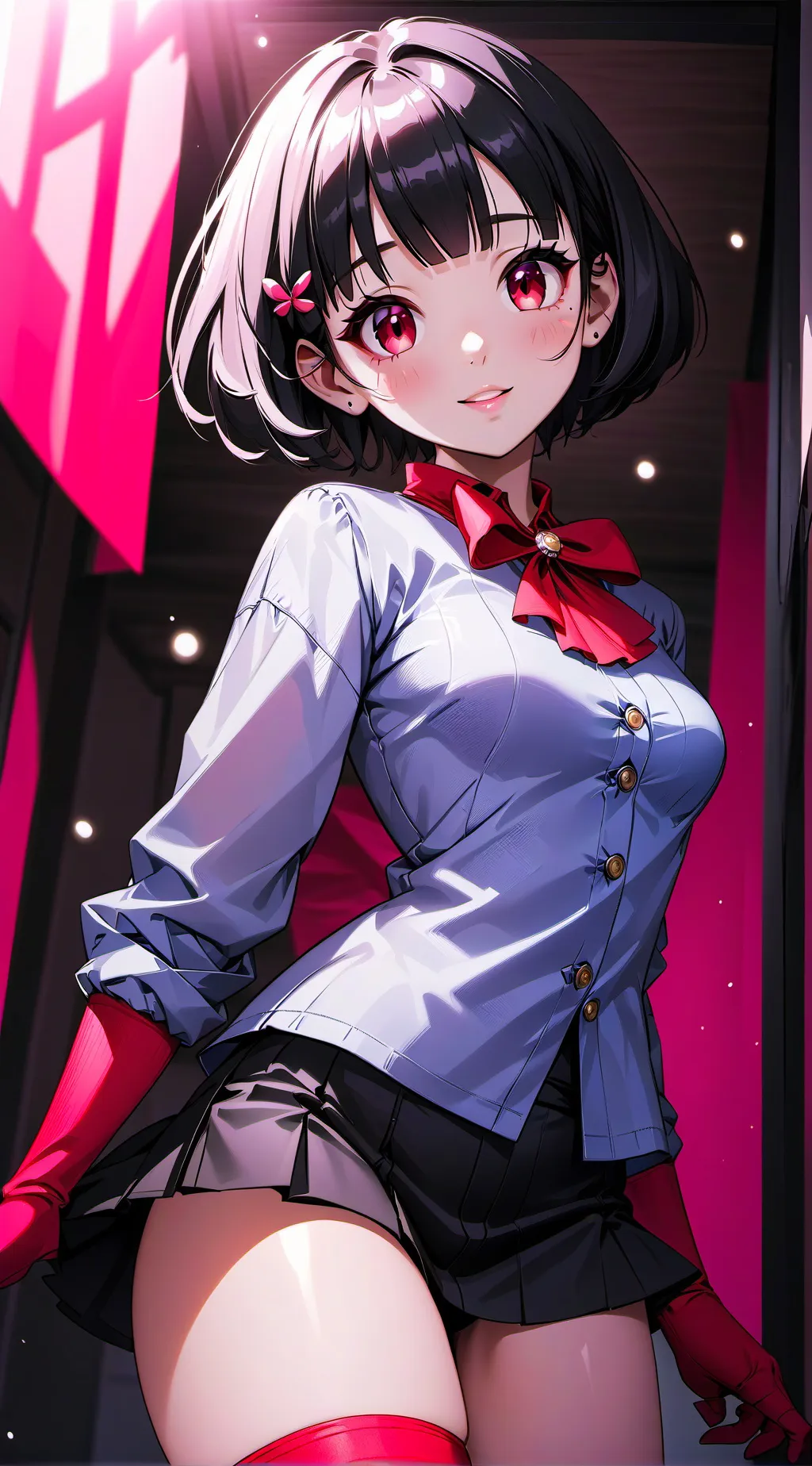 ai character: Kimmy (Giantess) background