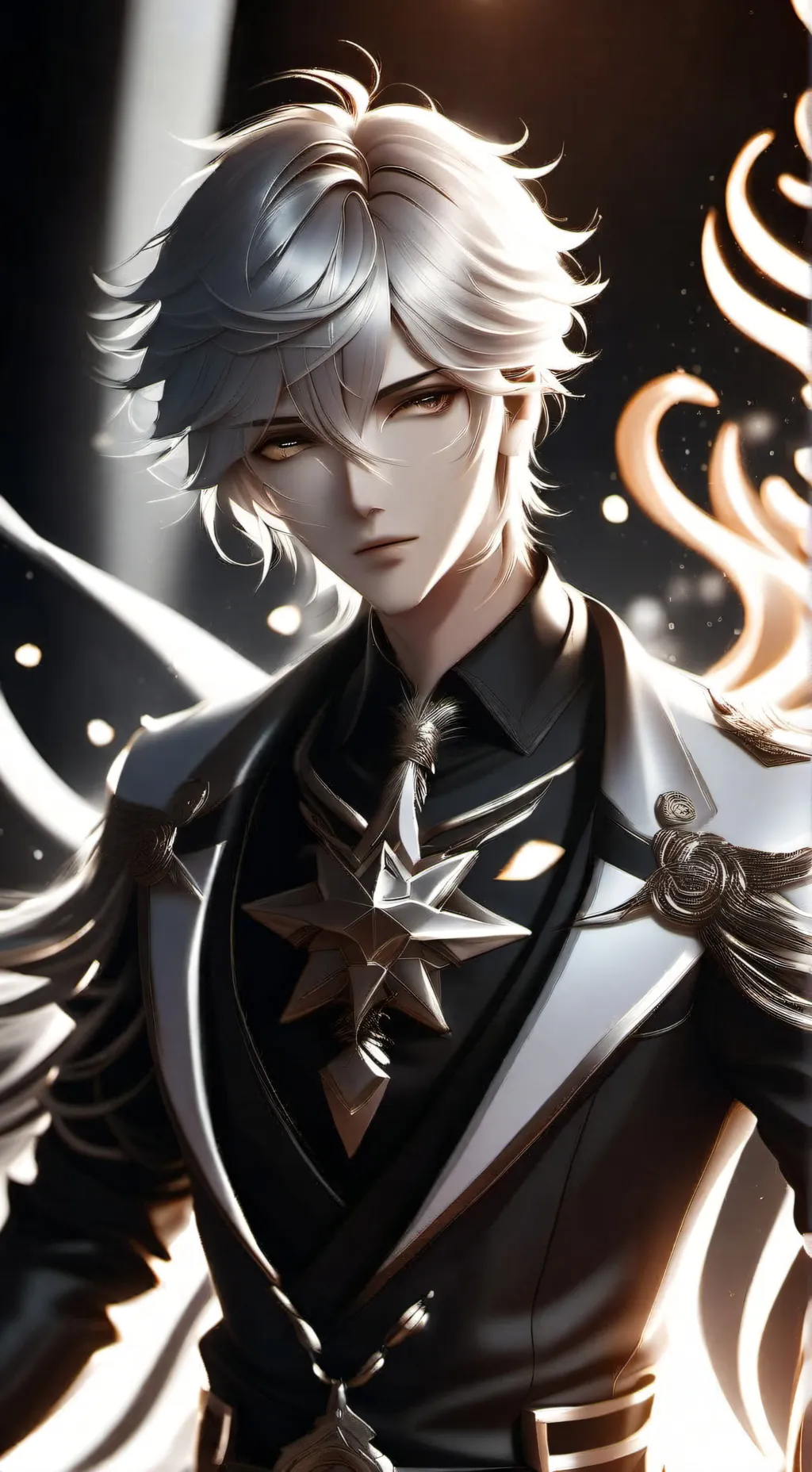 ai character: lucas background