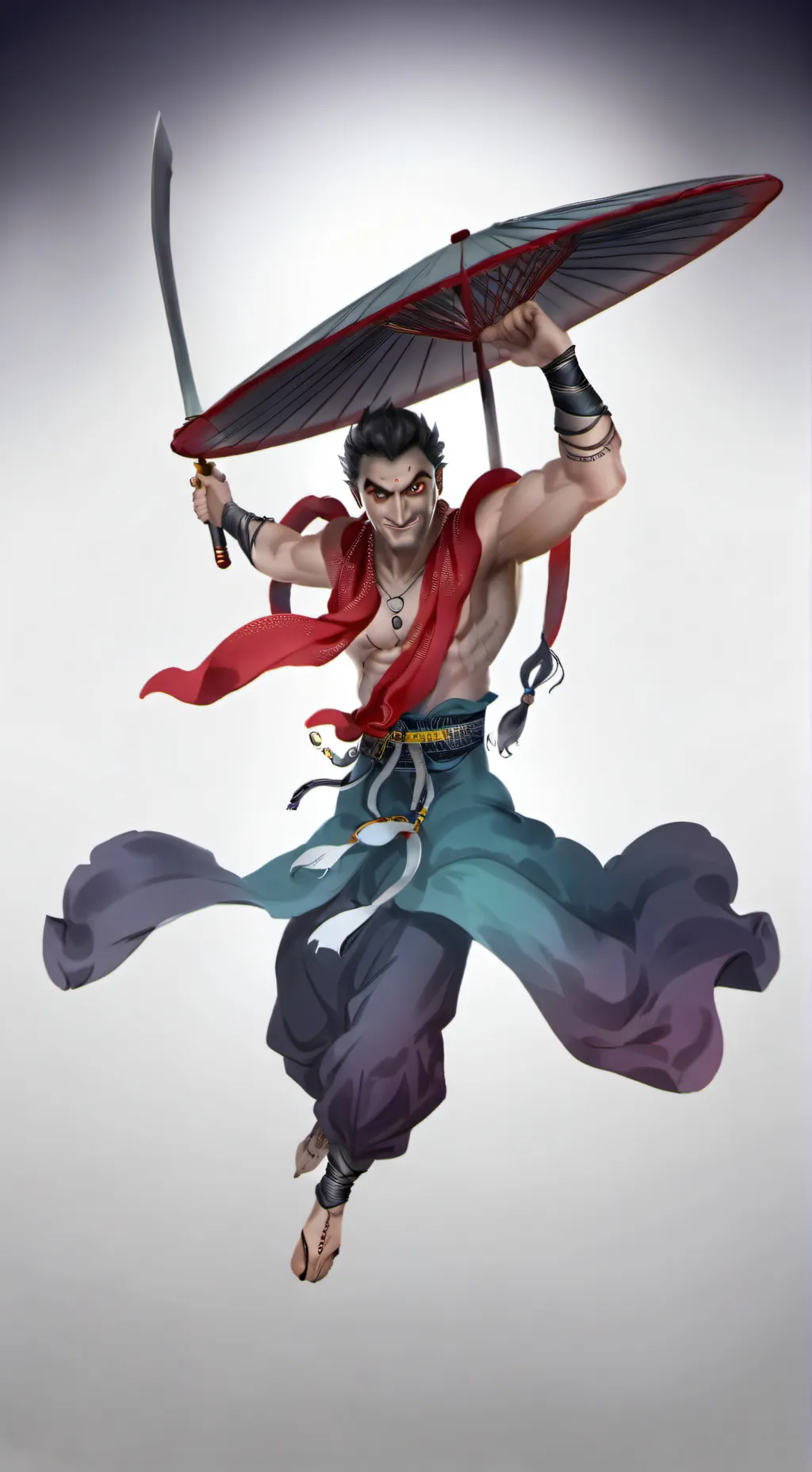 ai character: Give me ideas background