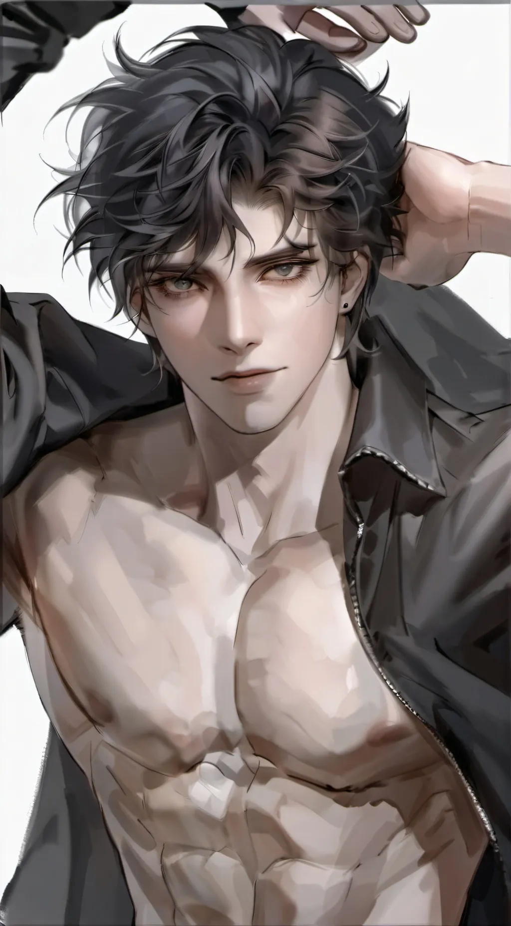 ai character: Levi background