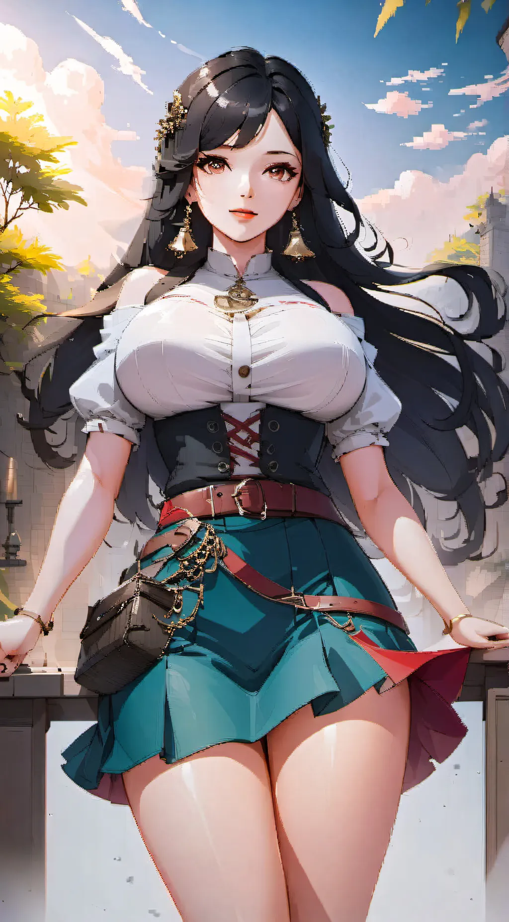 ai character: Alice  background