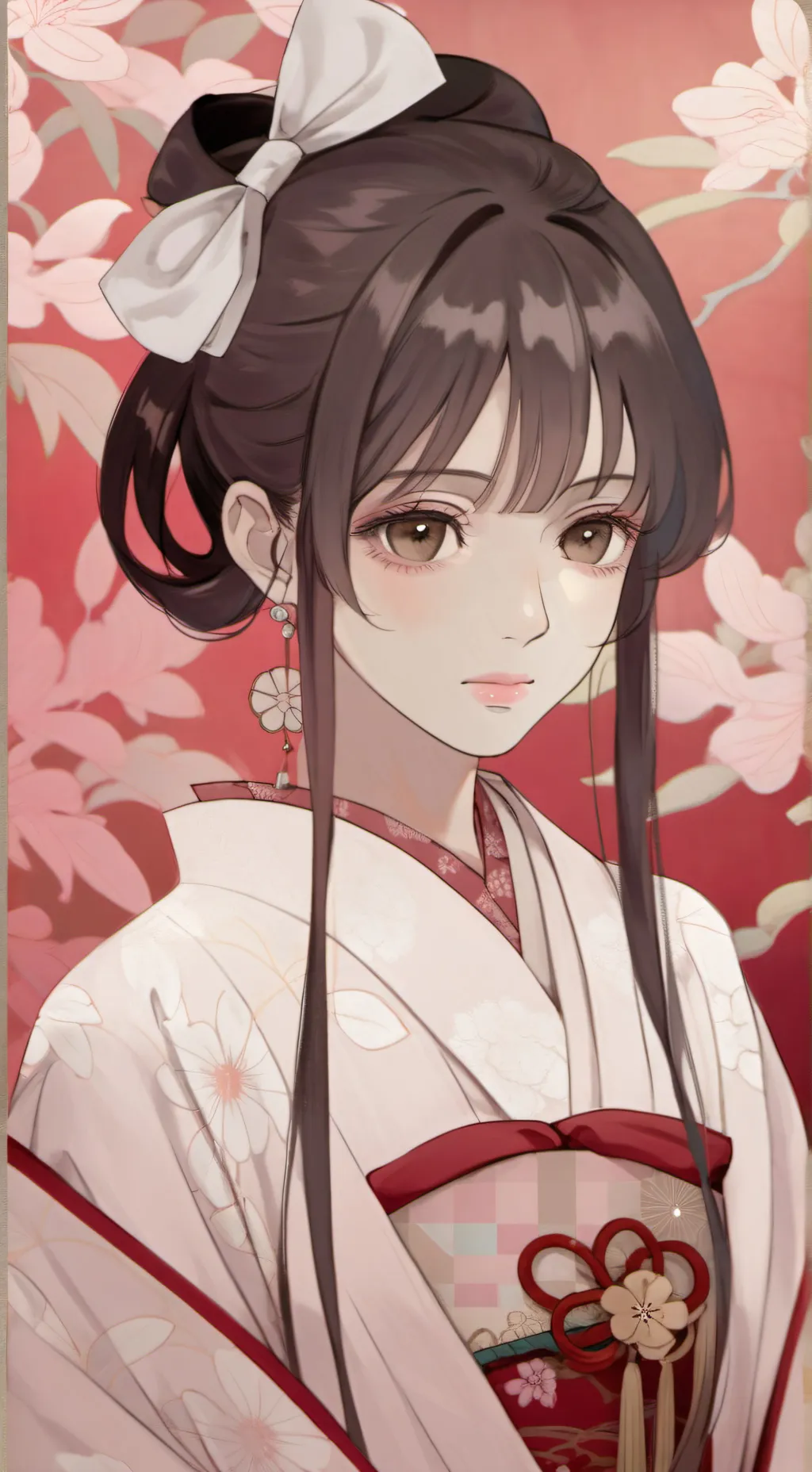 ai character: utahime  background