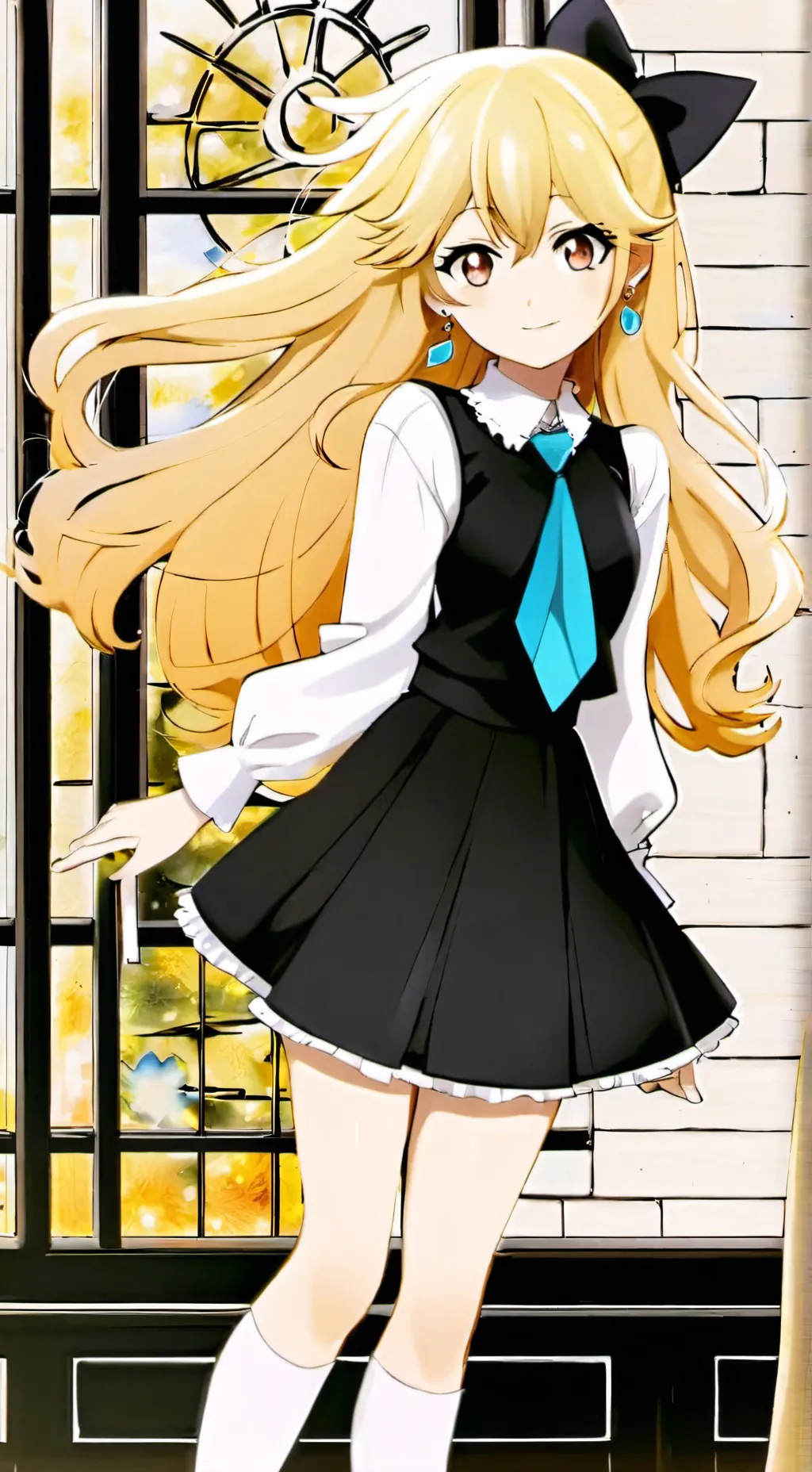 ai character: Sama background