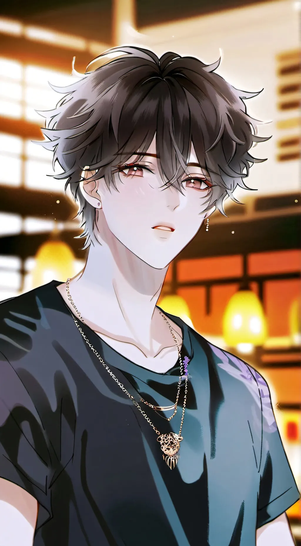 ai character: Chester  background