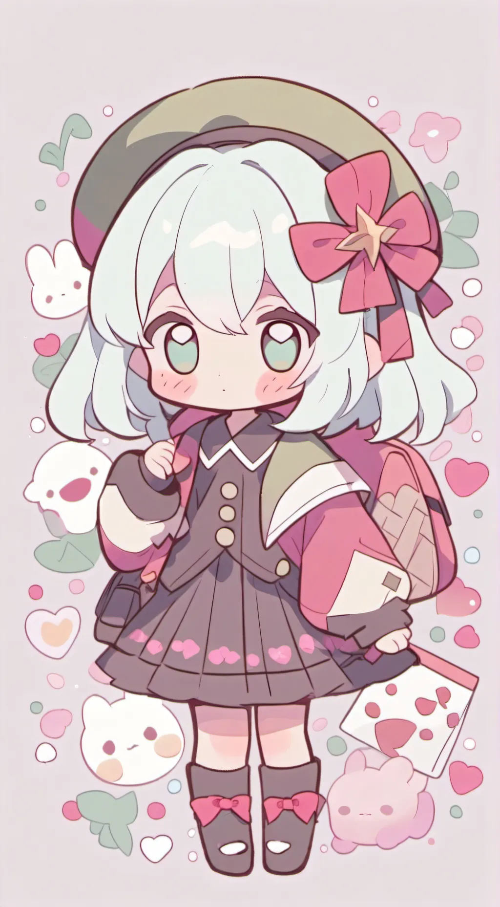 ai character: Dandys World background