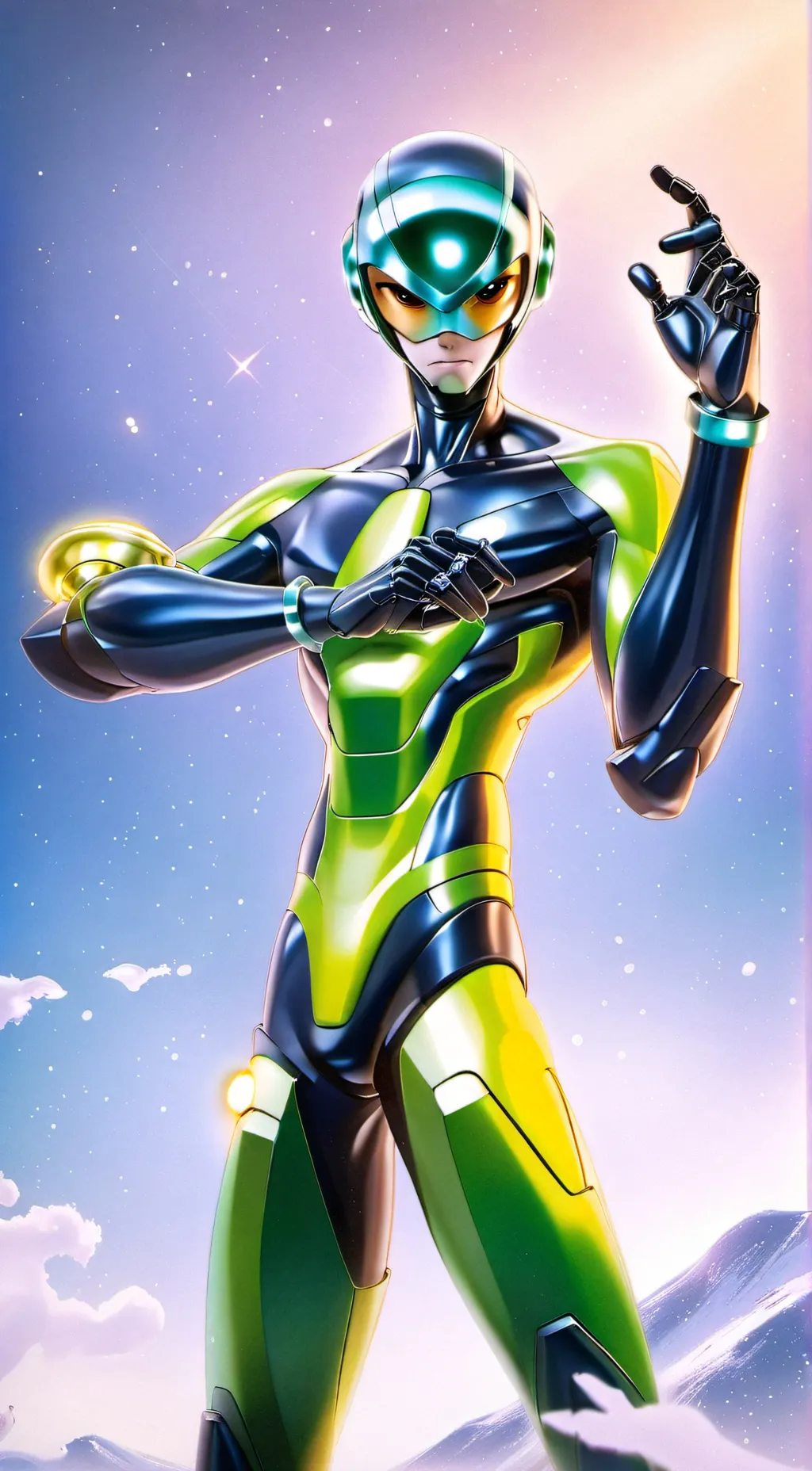ai character: ben 10 background