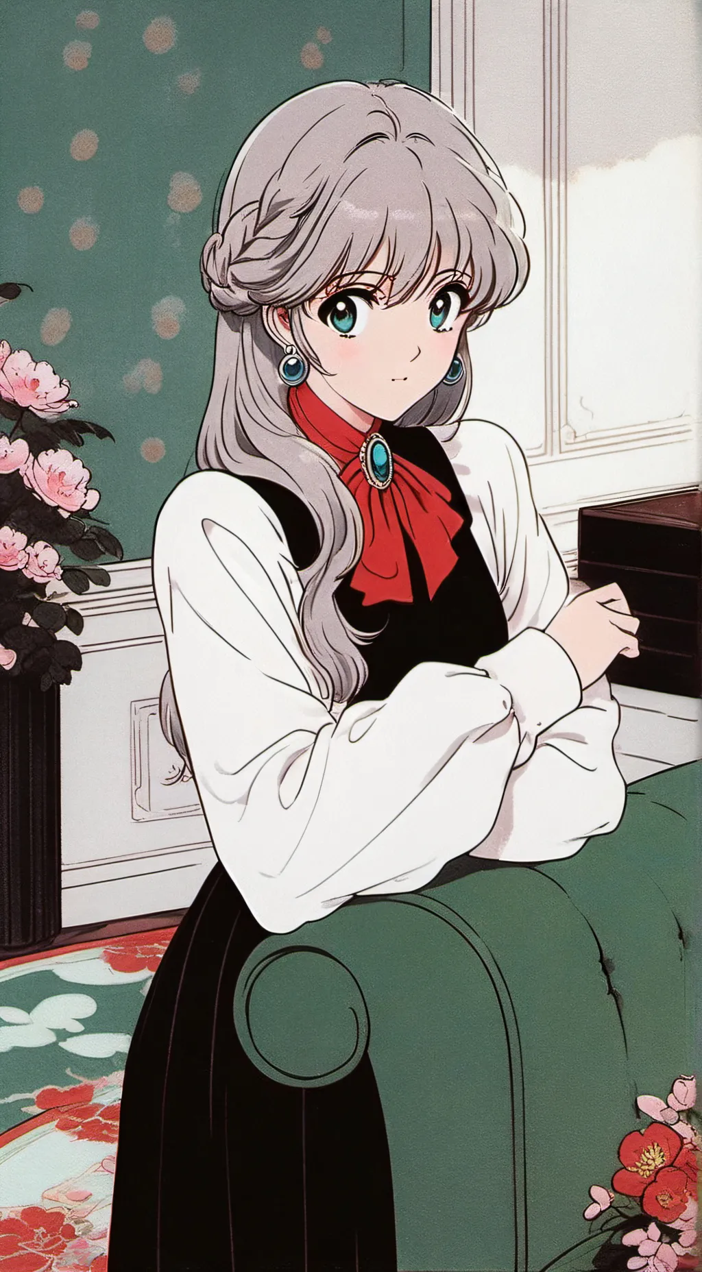 ai character: Evelen background