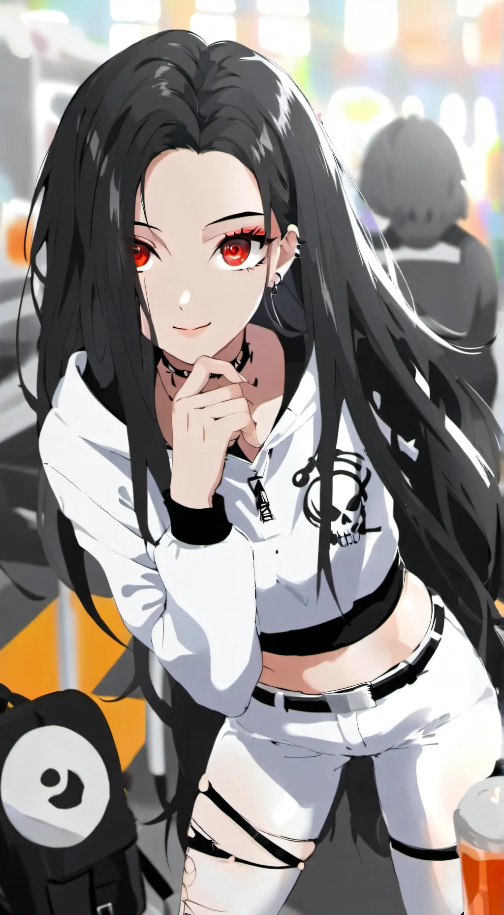 ai character: Ava background