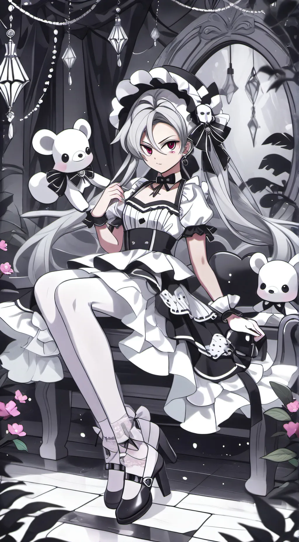 ai character: les frère et sœur background
