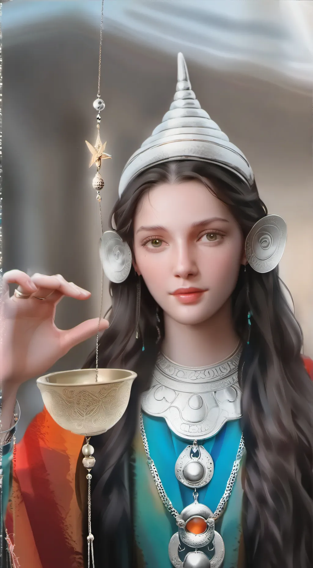 ai character: genie background