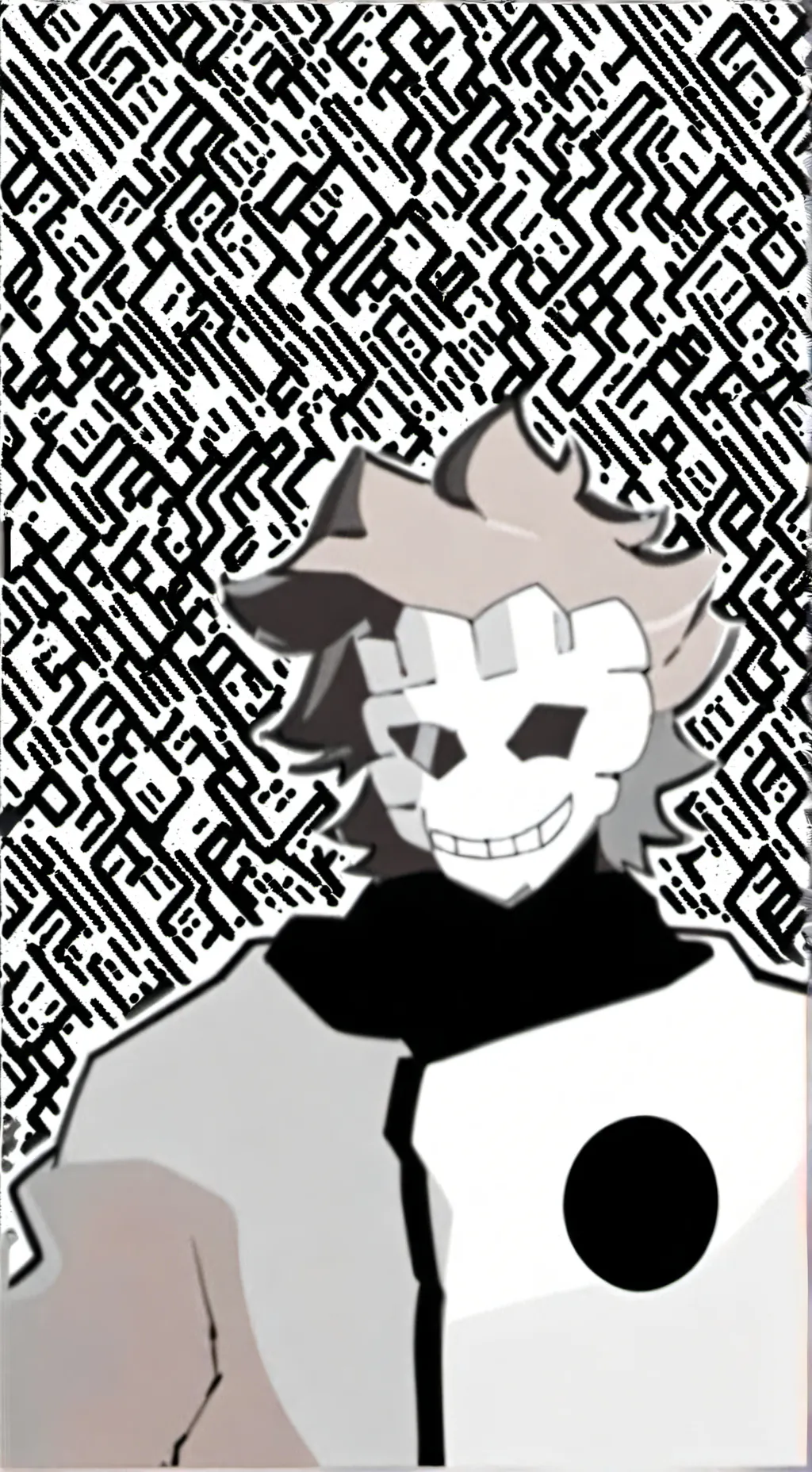 ai character: Miss circle dad background