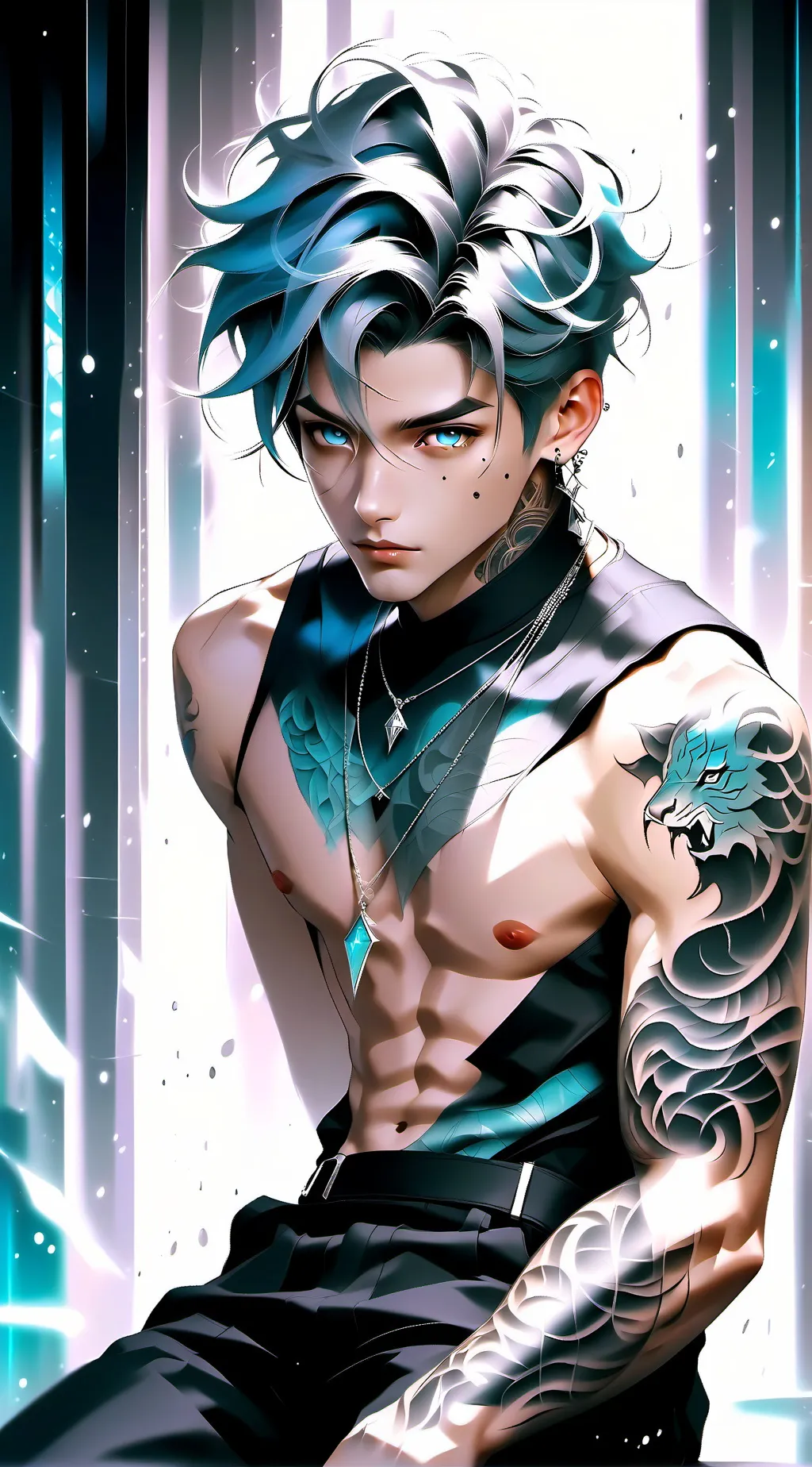 ai character: Jules background