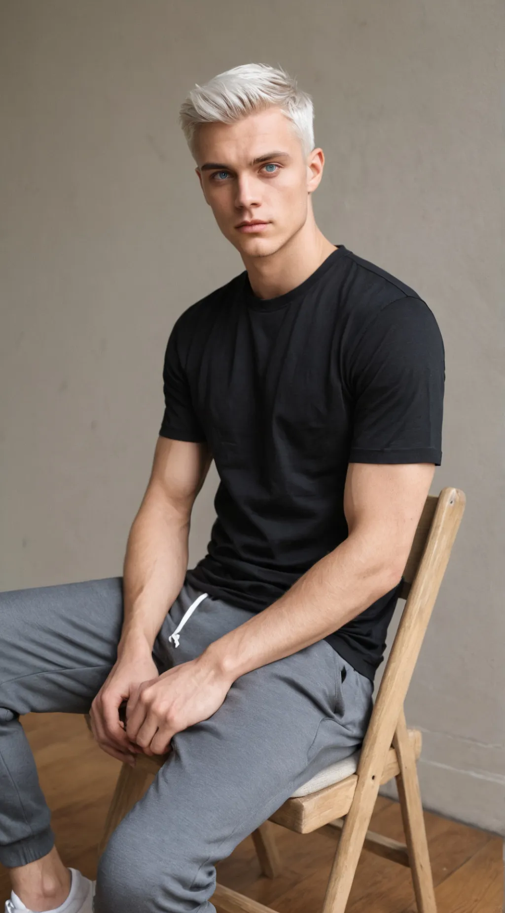 ai character: Ian background