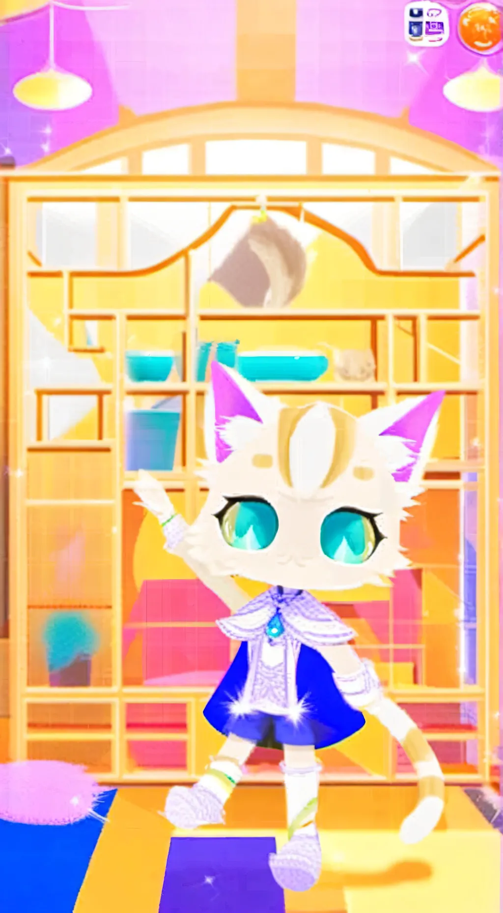 ai character: Twilight Sparkle S background