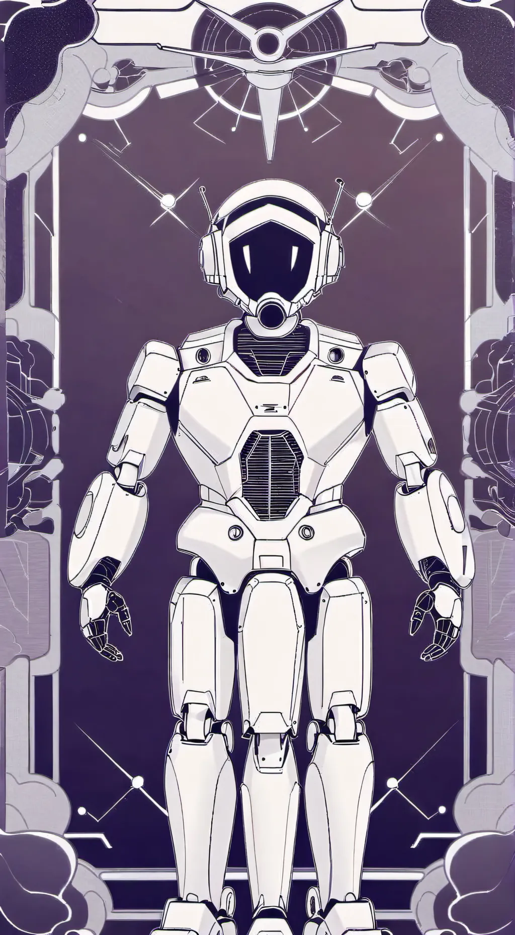 ai character: N background