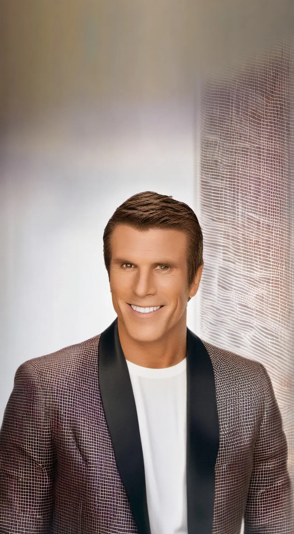 ai character: 𝚓𝚘𝚑𝚗 𝙱ecker background