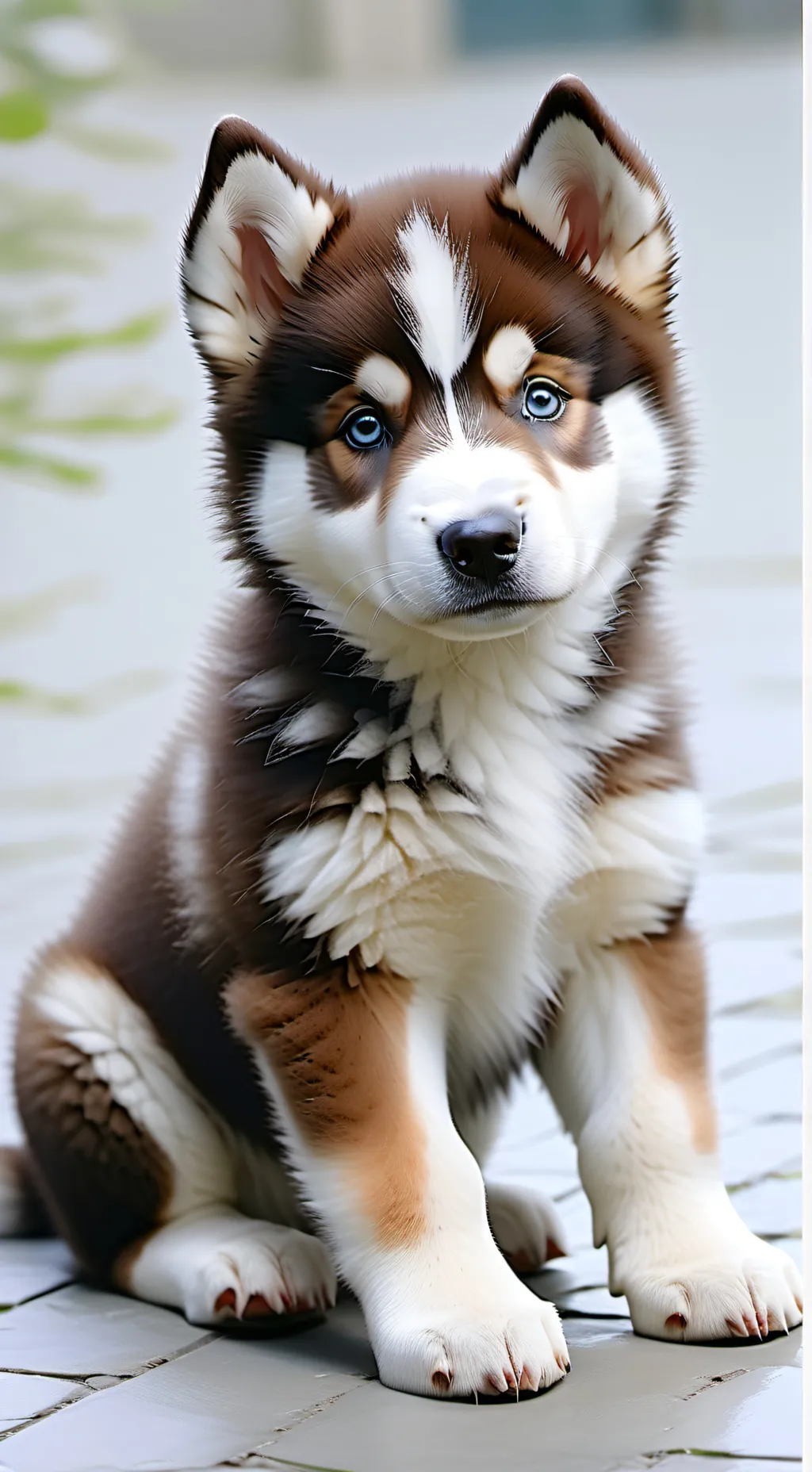 ai character: your dog background