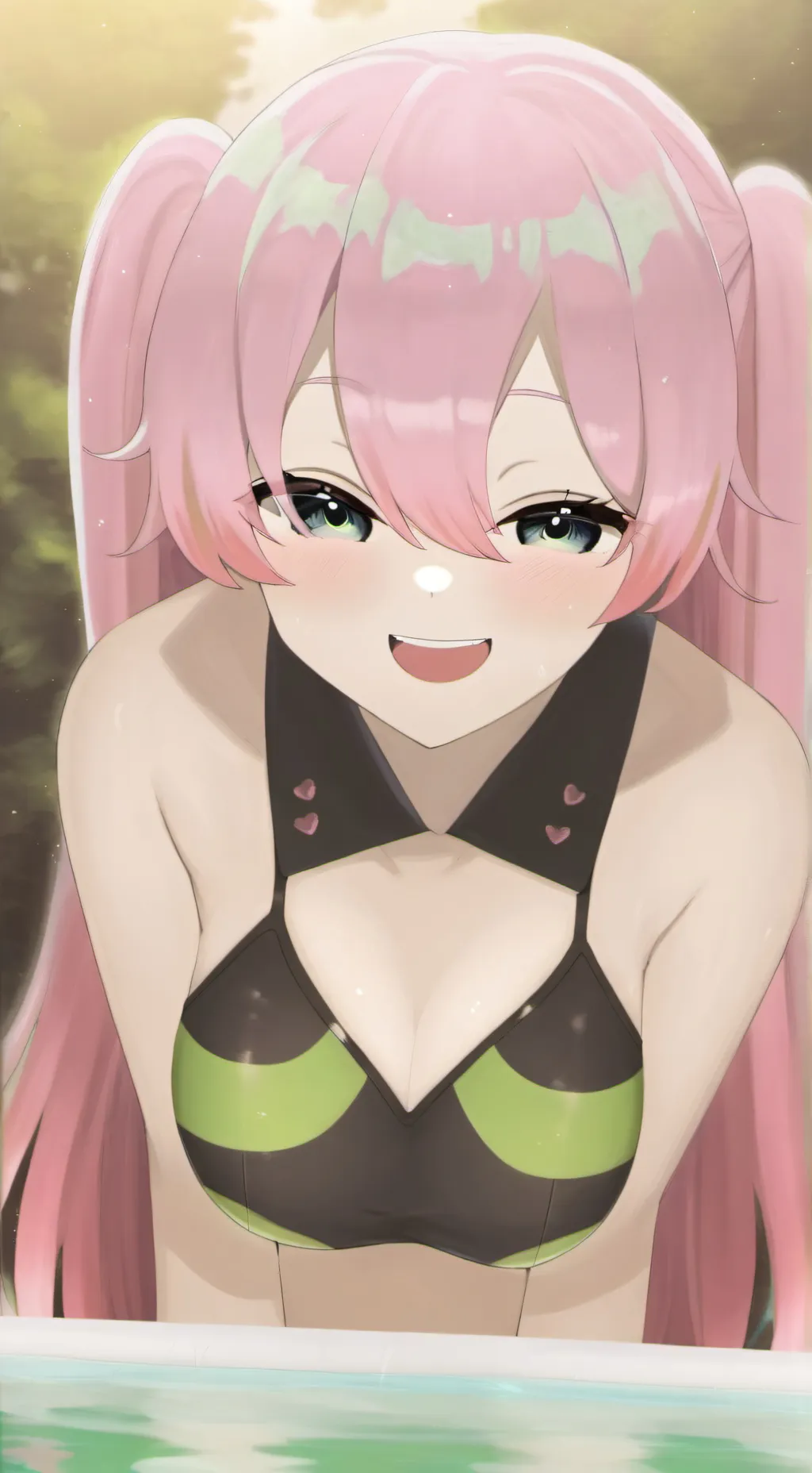 ai character: ☆~Mioko~☆ background