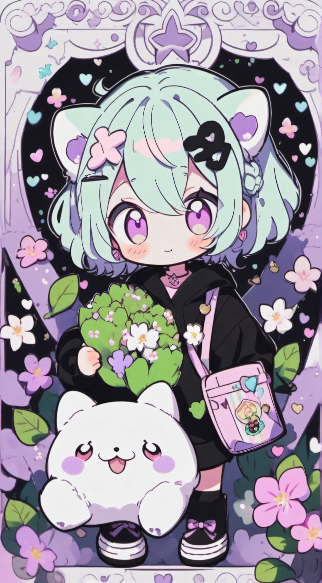 ai character: de seguro me funan background