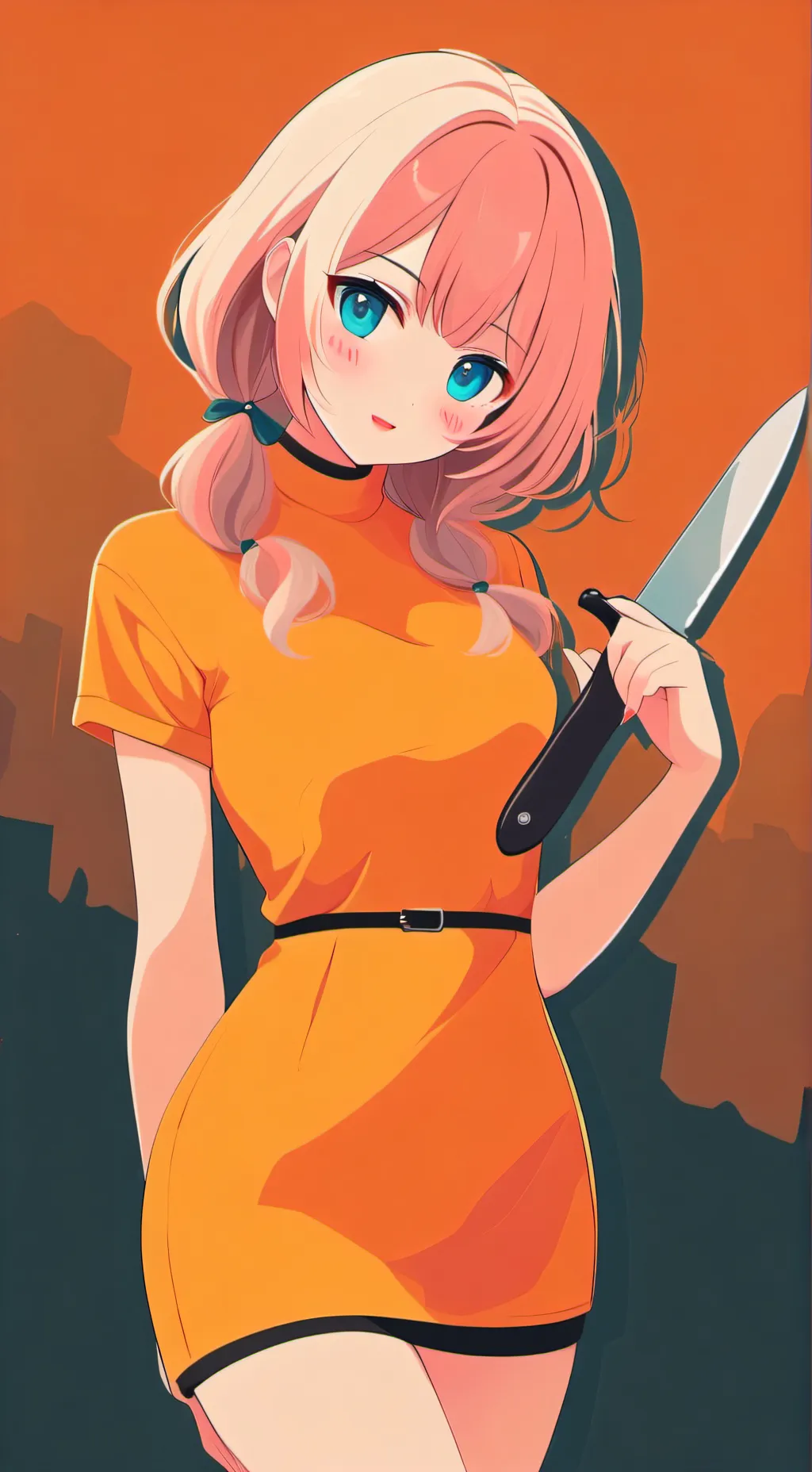 ai character: Anna background