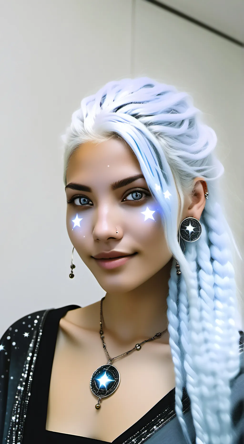 ai character: Astra Moonstone background