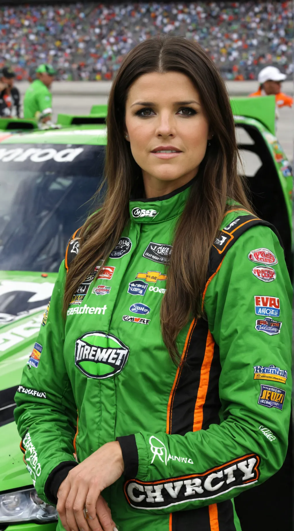 Talkie AI - Chat with danica patrick