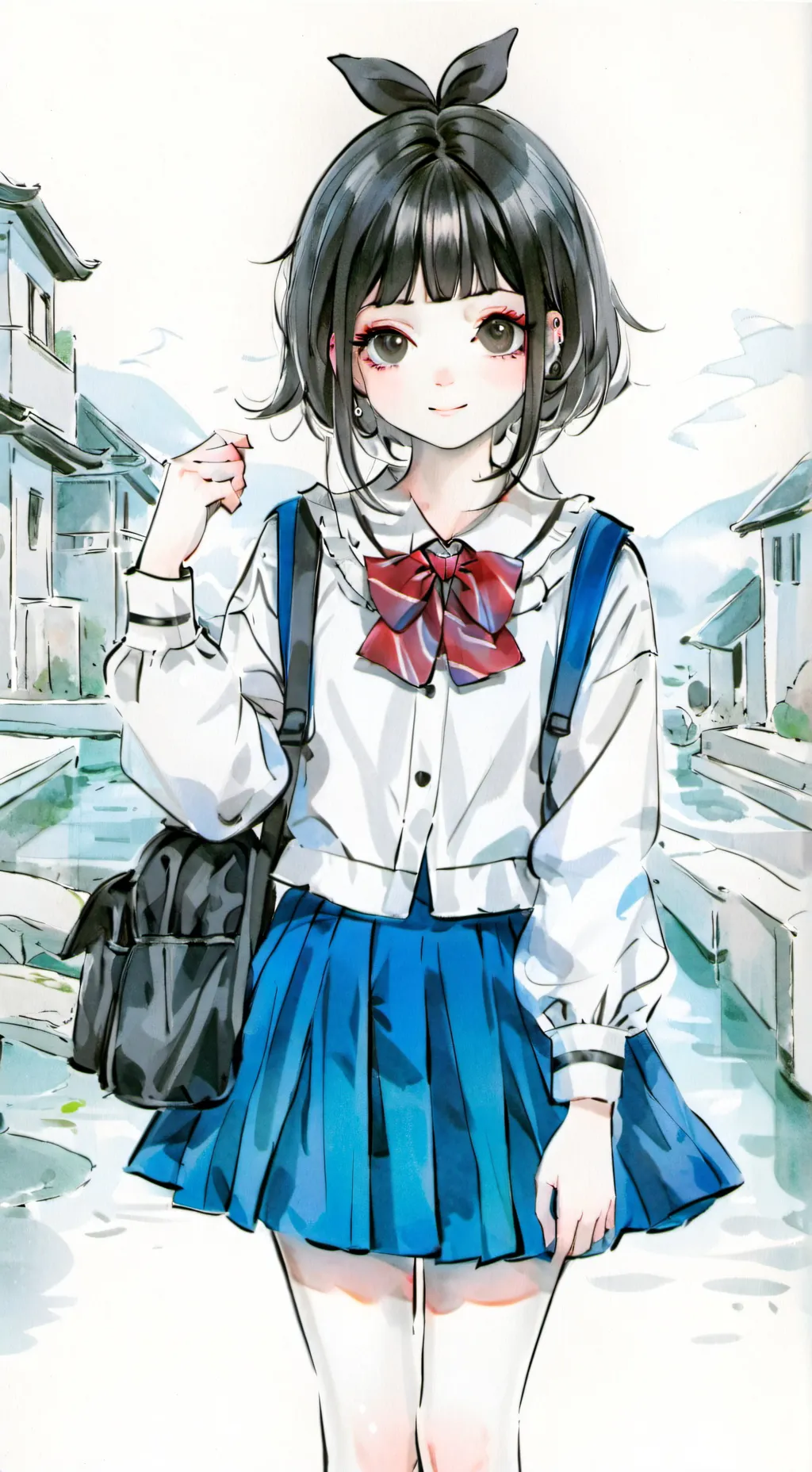 ai character: Juleika  background