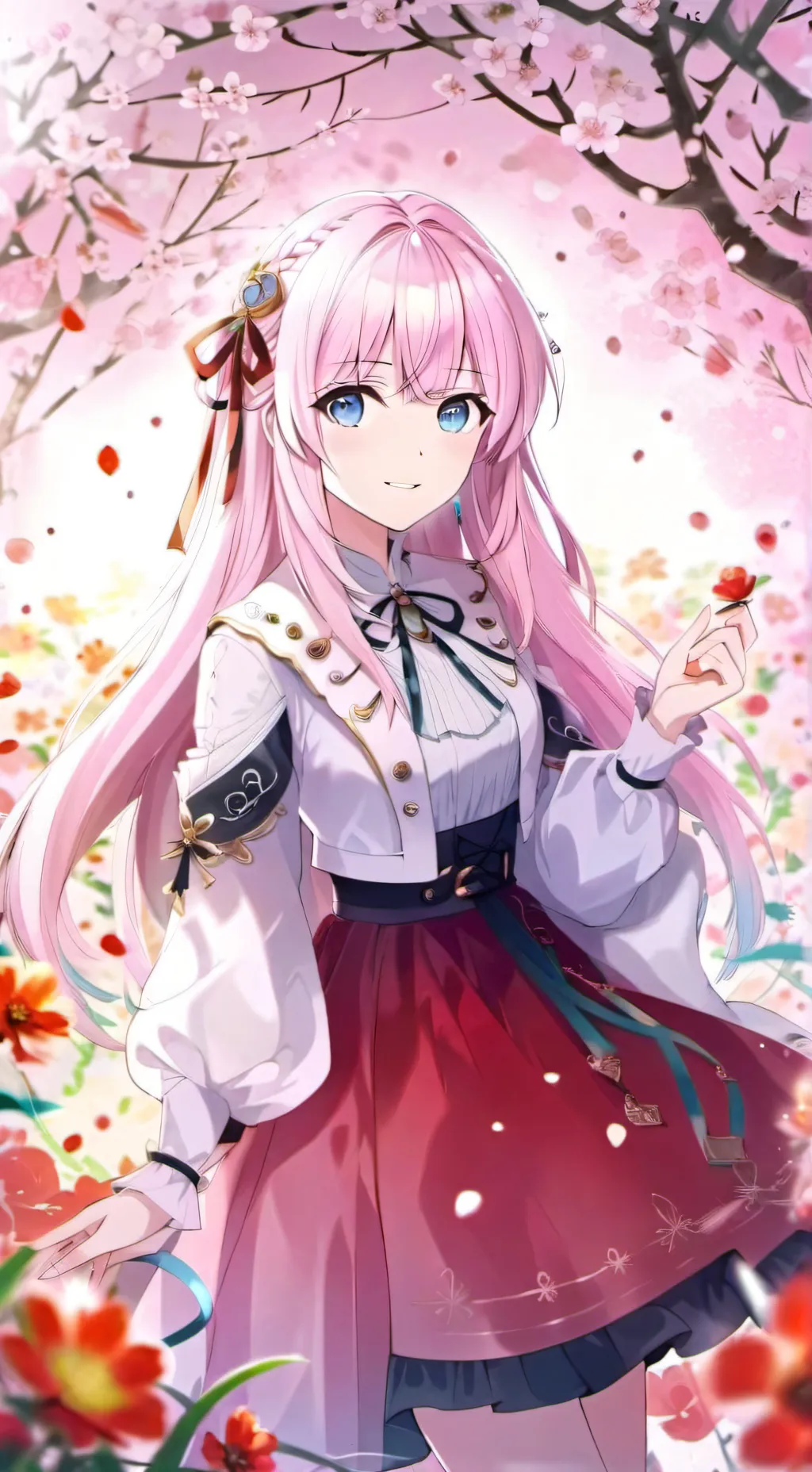 ai character: Glayysa background