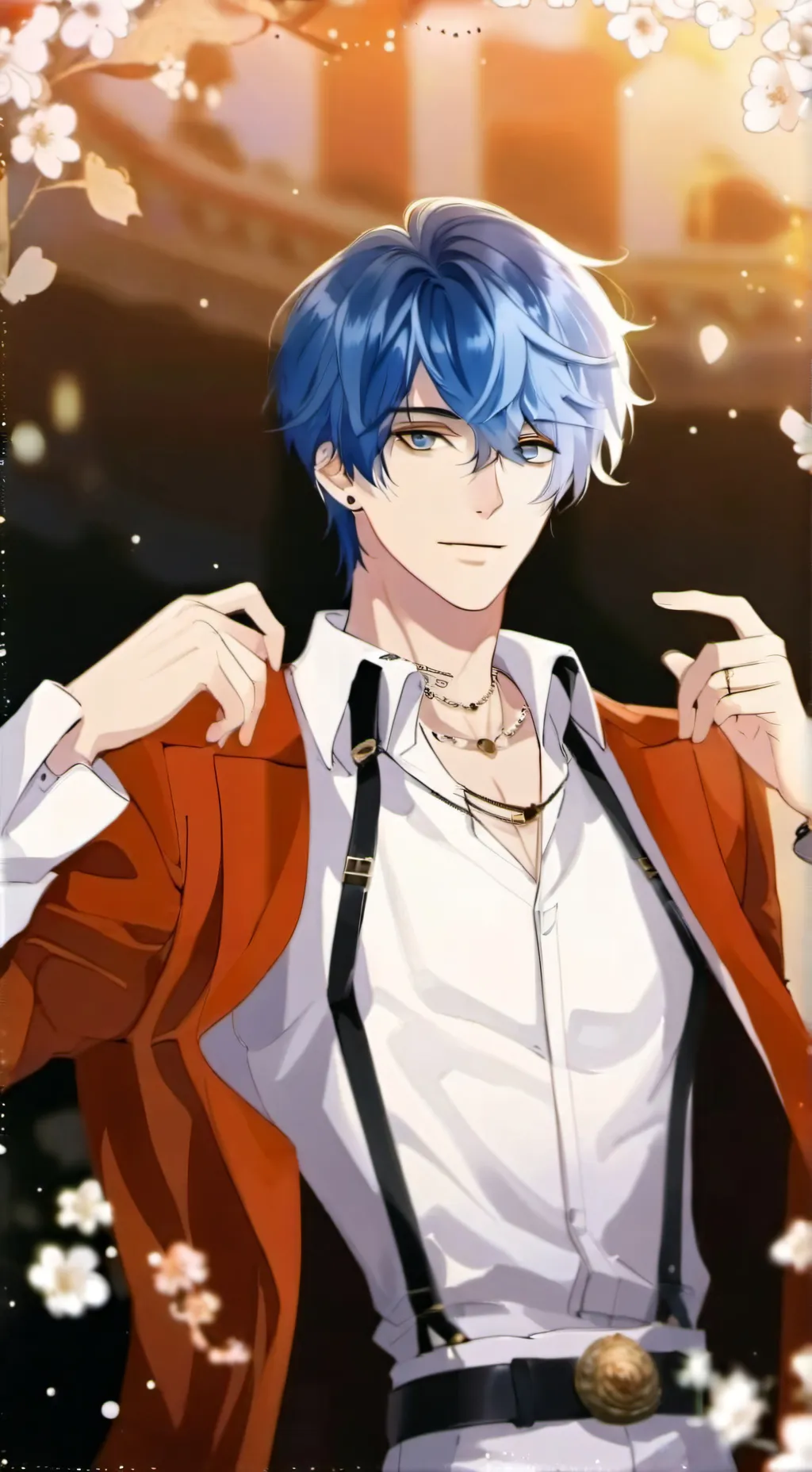 ai character: Shi background