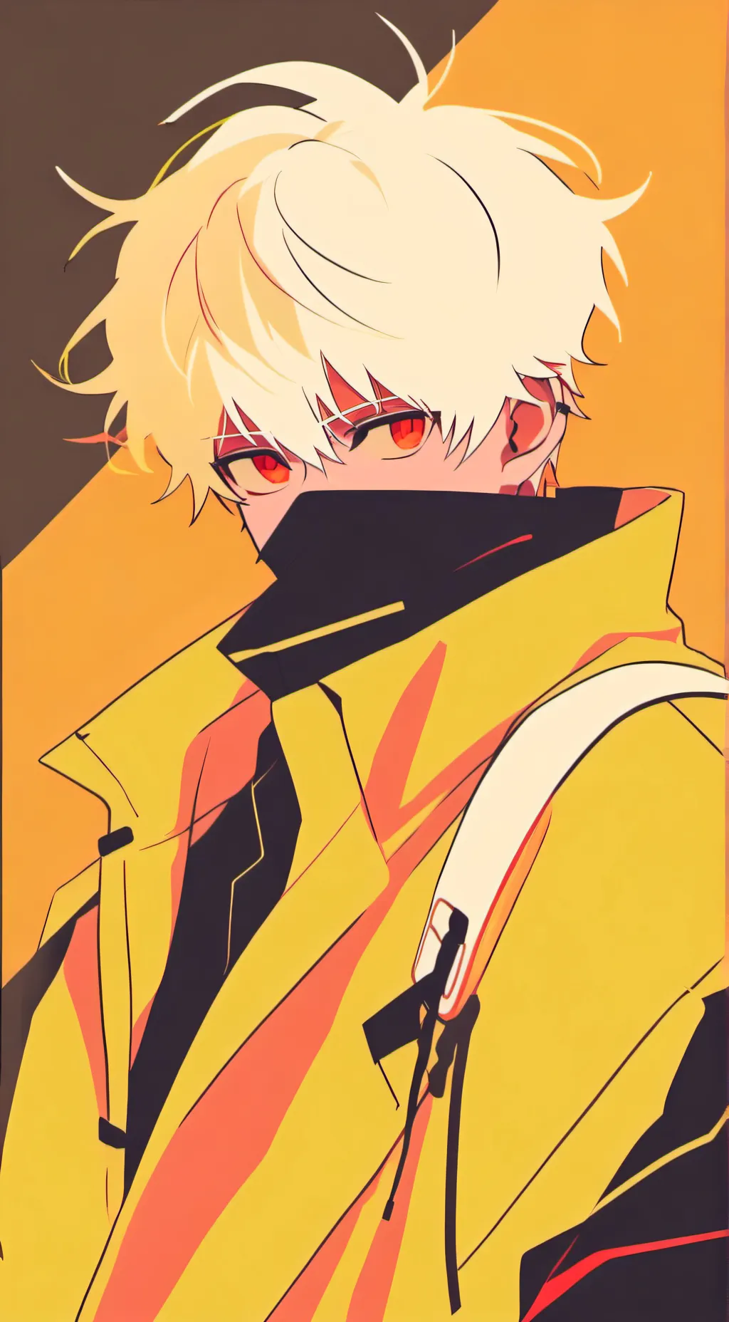 ai character: mha fight background