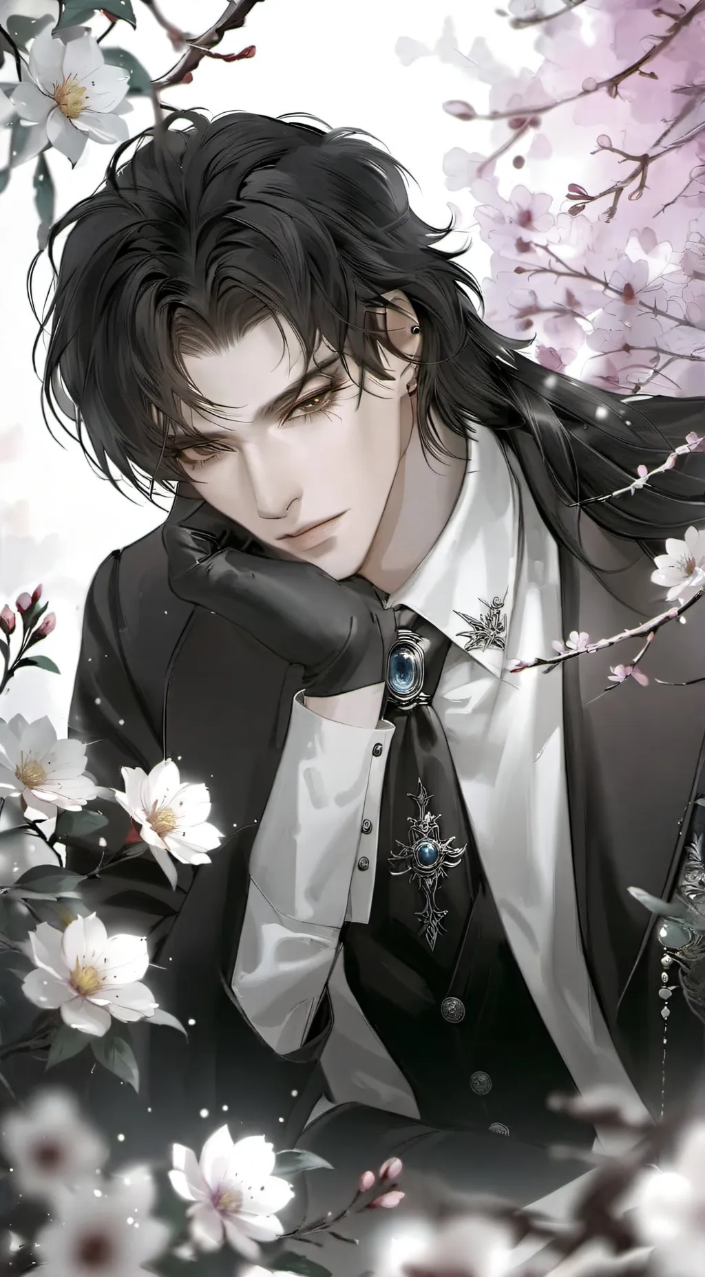 ai character: Кирилл background