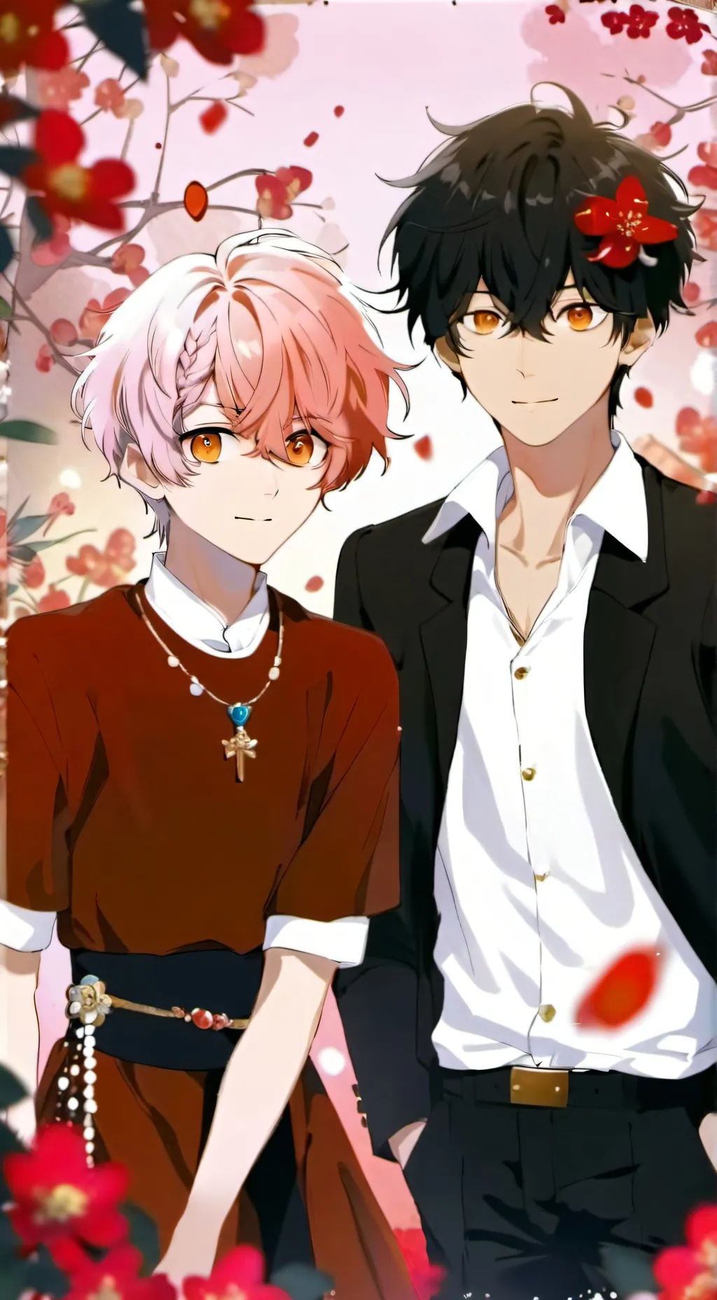 ai character: 𝚖𝚊𝚡&𝚍𝚊𝚗 background