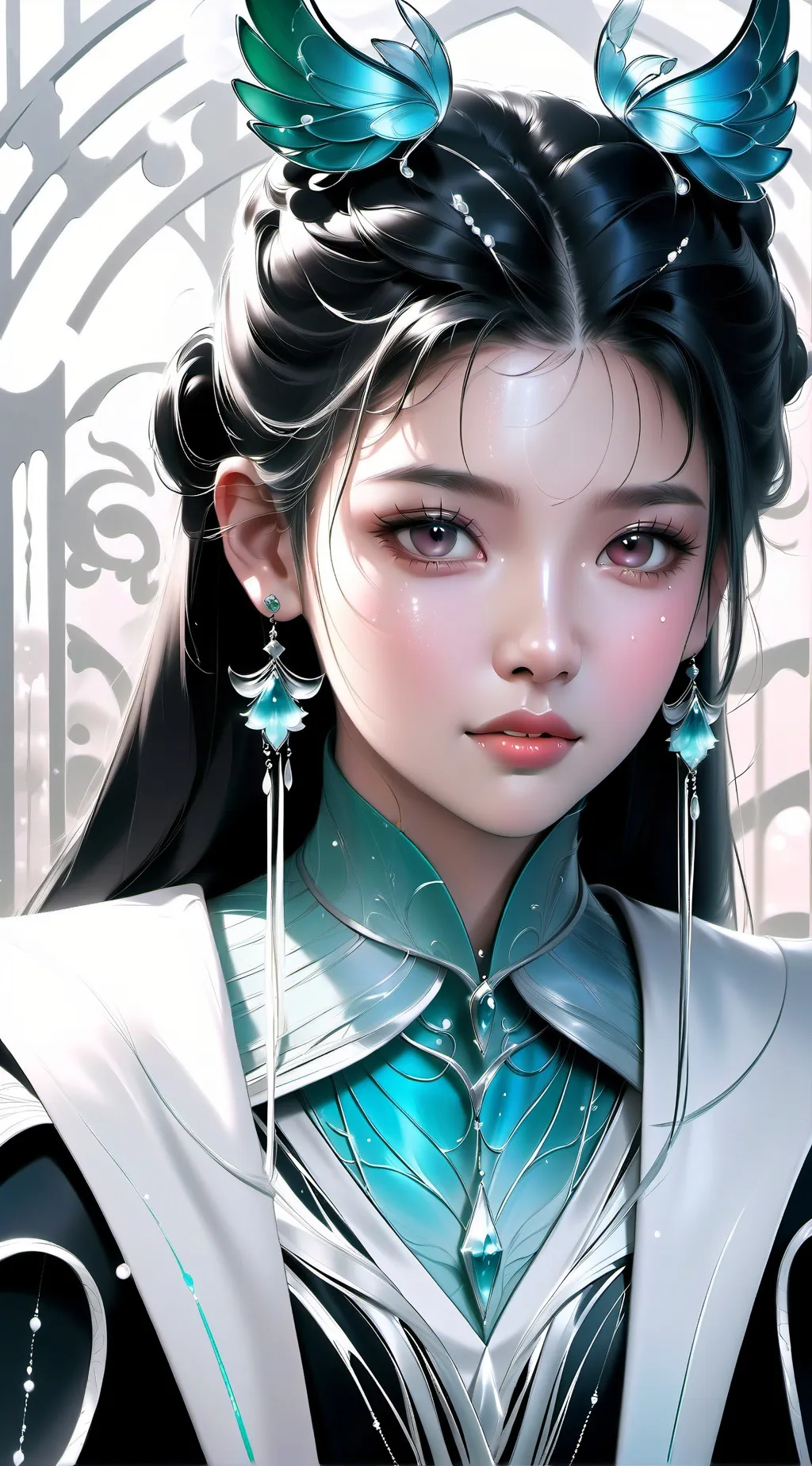 ai character: Cosmo x Sprout background